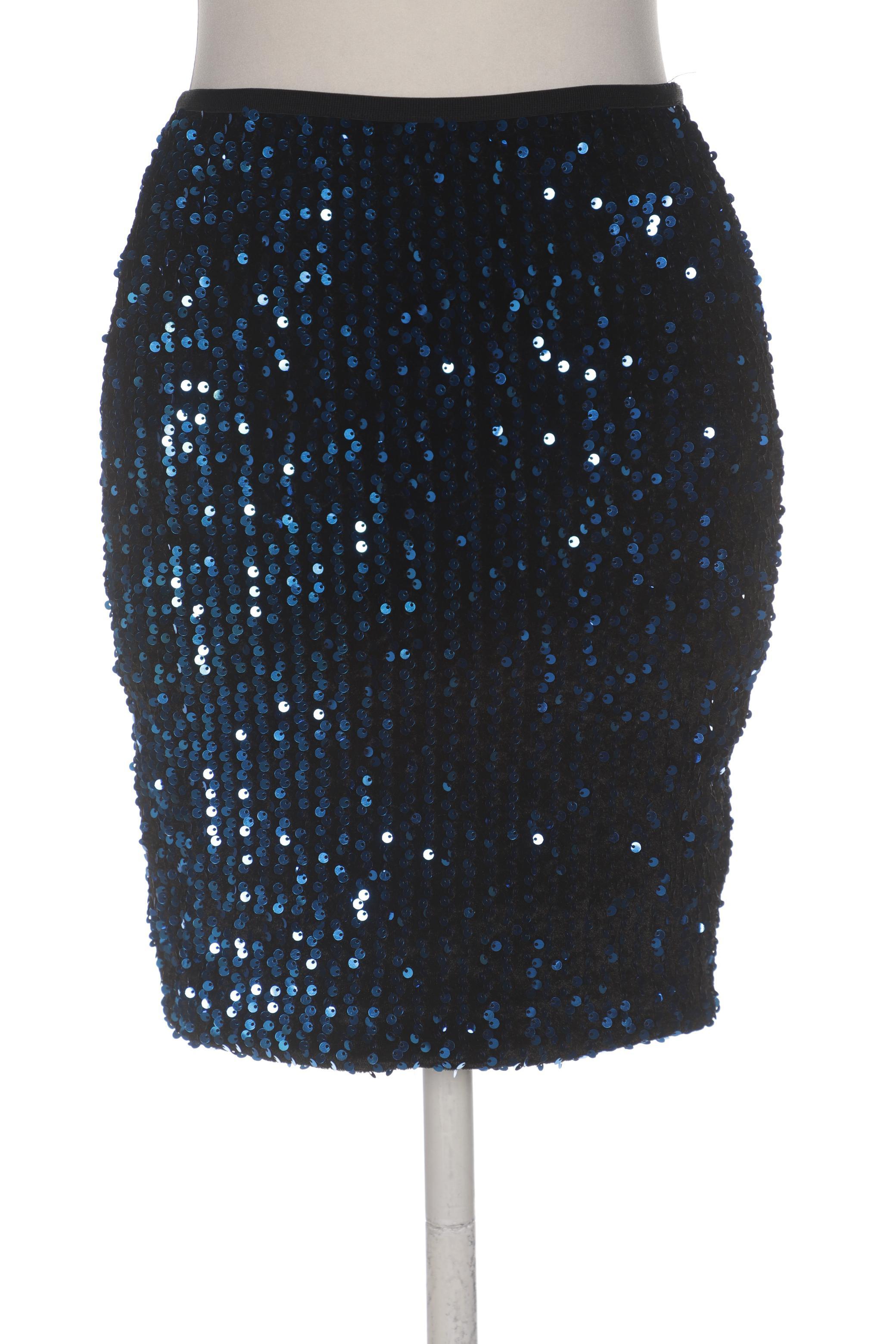 

Only Damen Rock, blau, Gr. 34