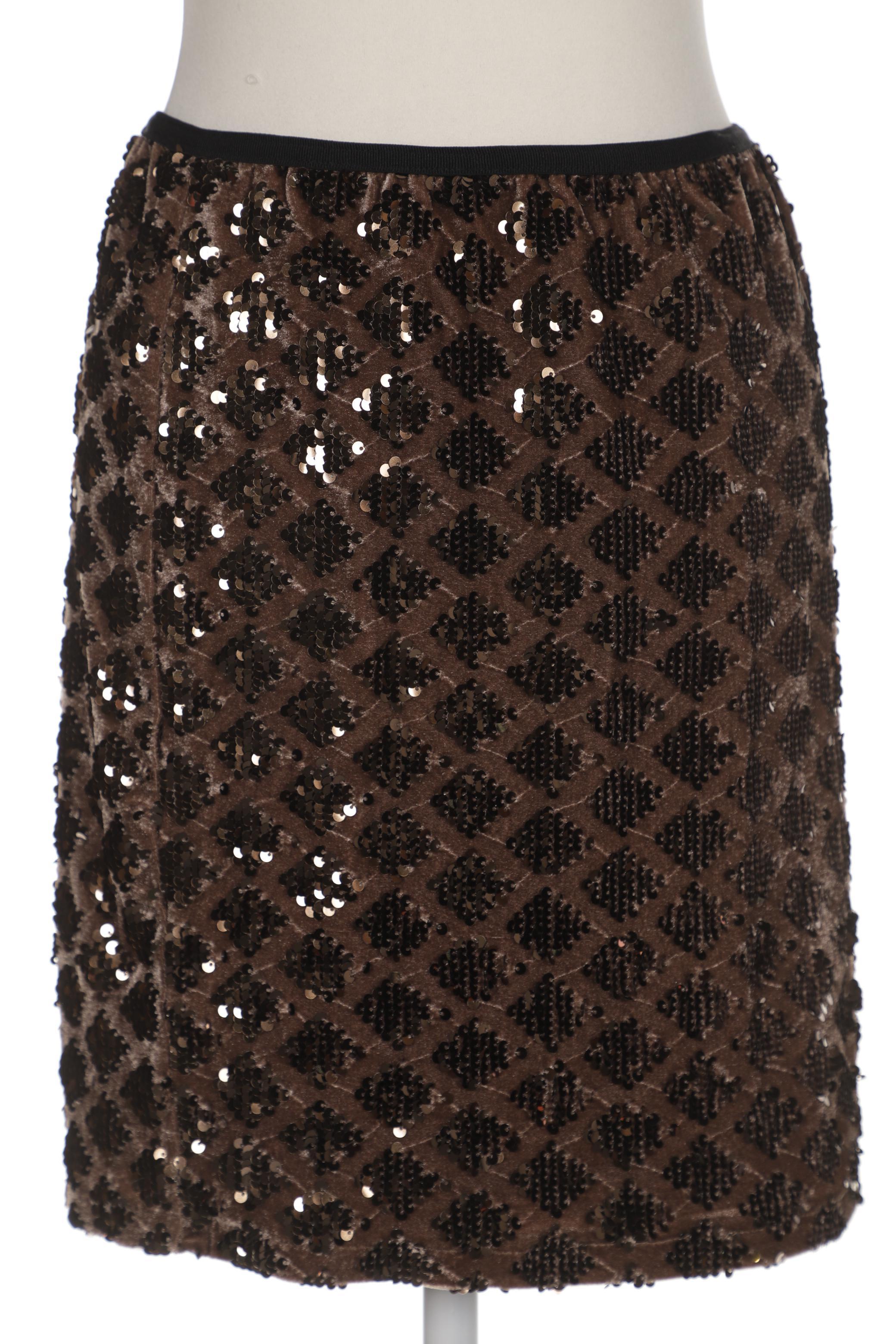 

Only Damen Rock, braun, Gr. 36