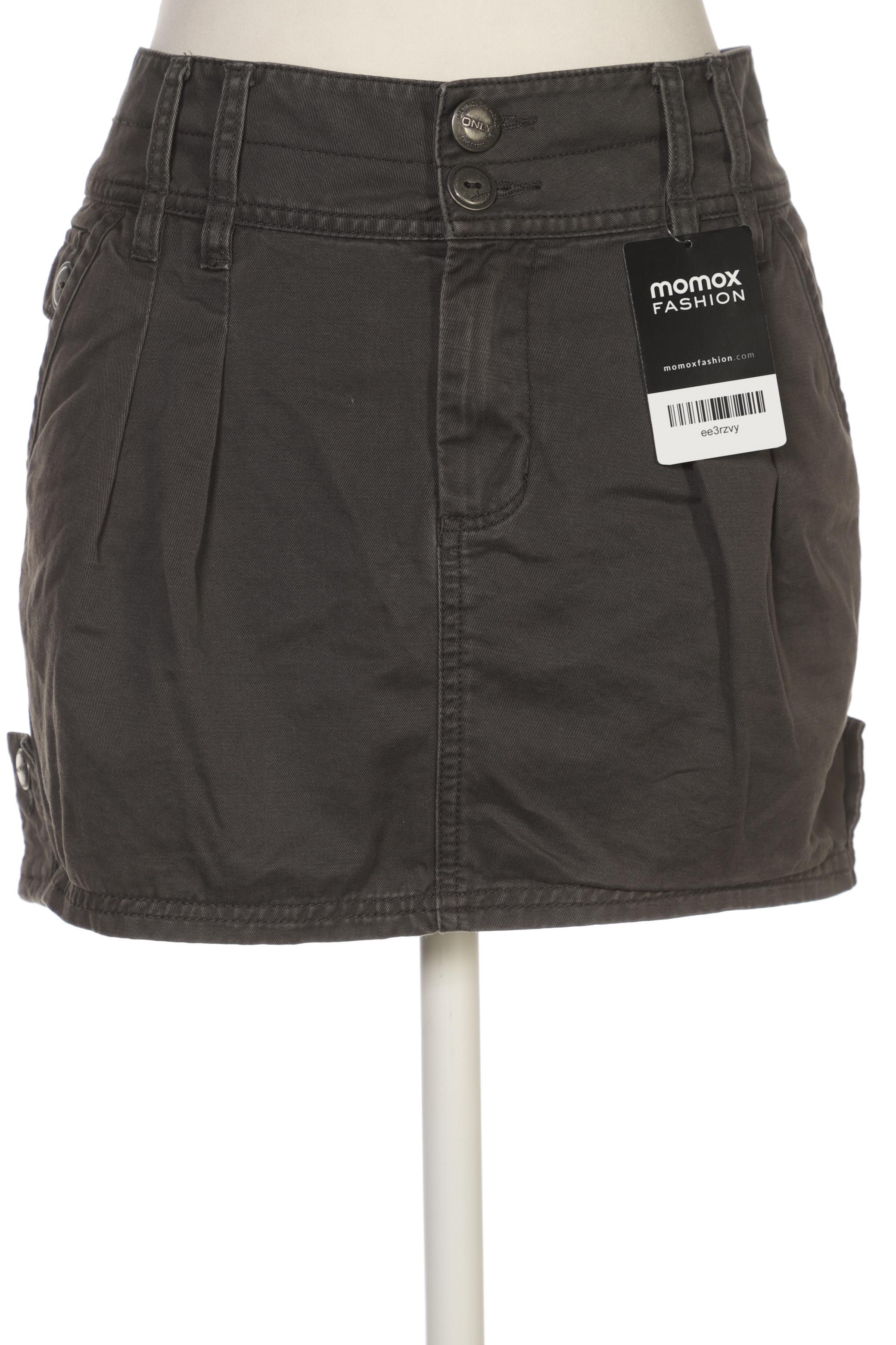 

Only Damen Rock, grau, Gr. 38