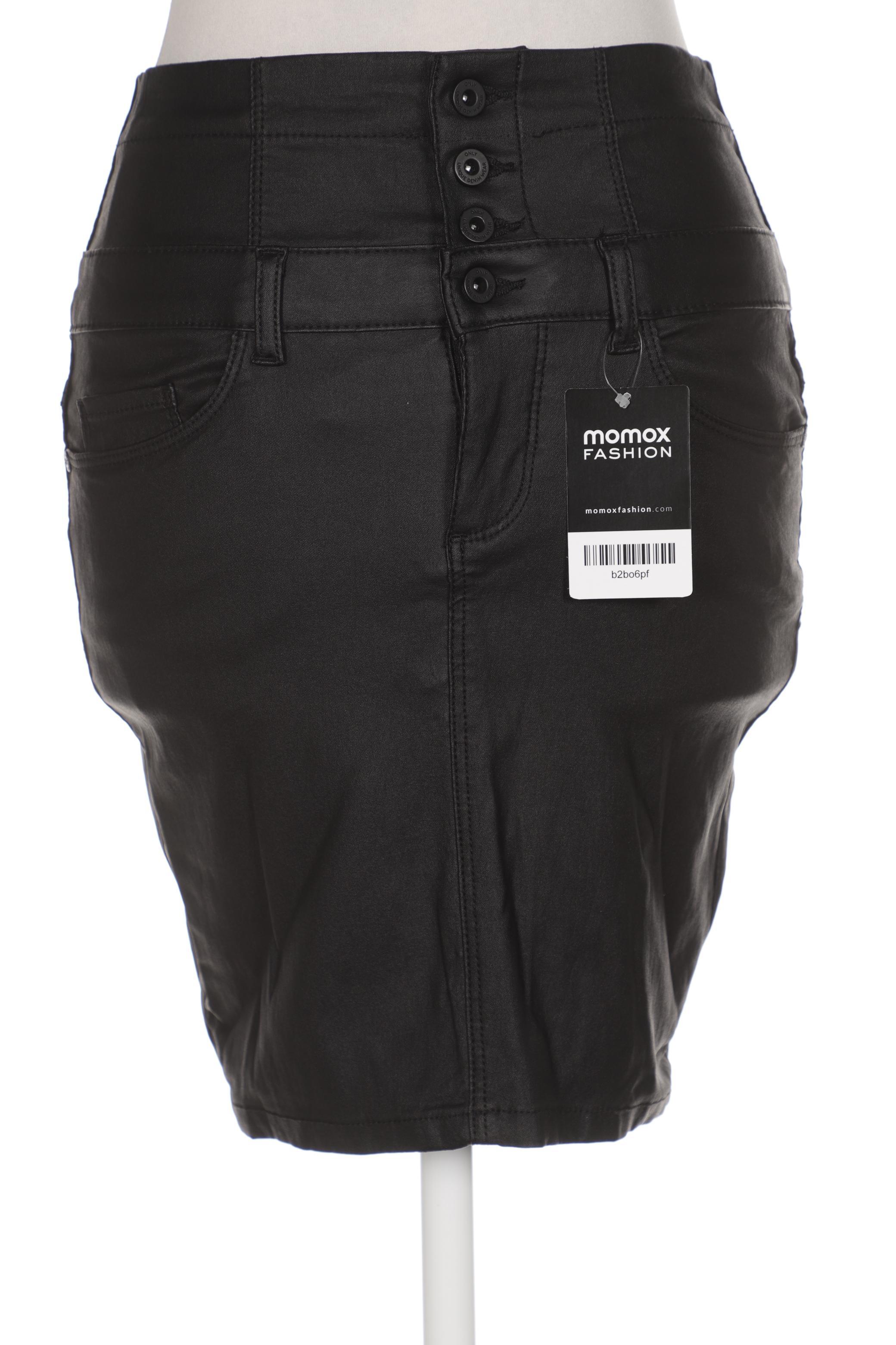 

Only Damen Rock, schwarz, Gr. 34