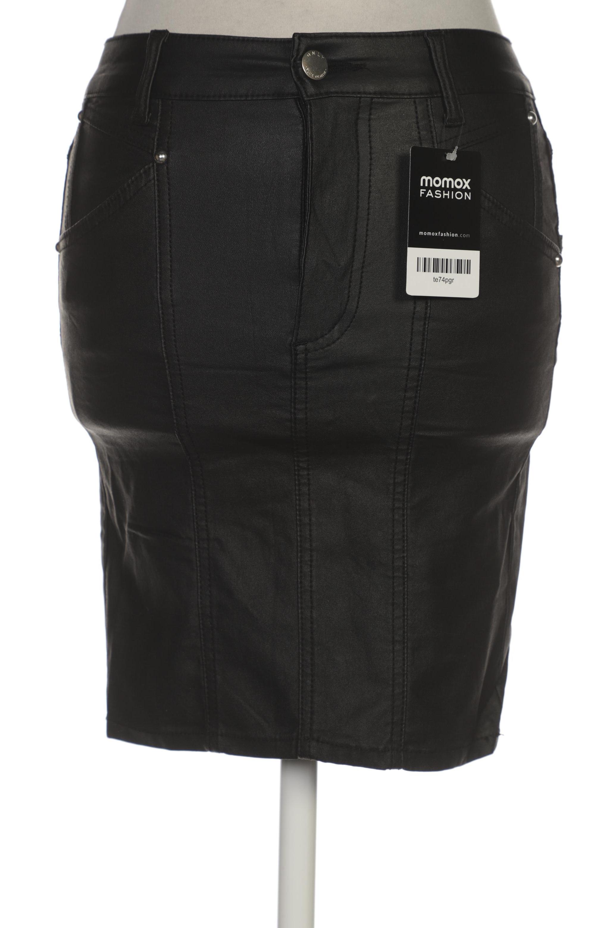 

Only Damen Rock, schwarz, Gr. 34