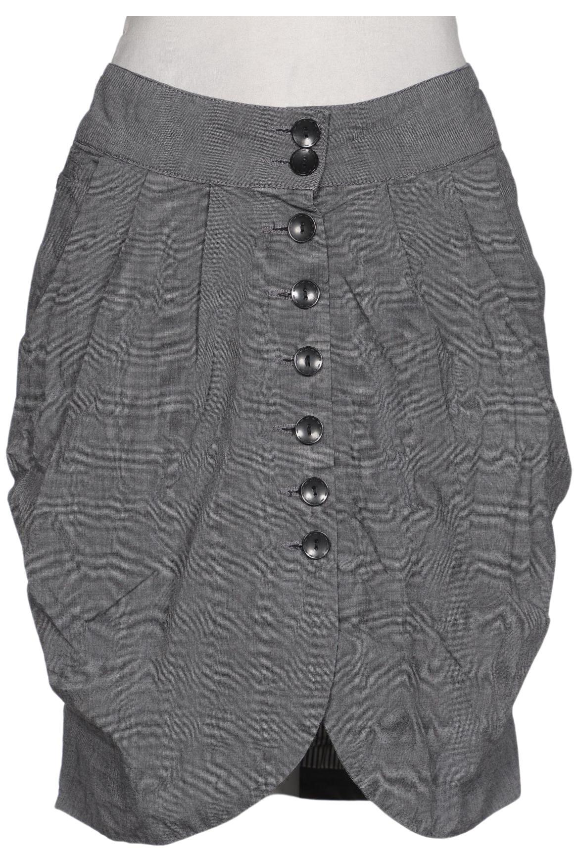 

Only Damen Rock, grau, Gr. 40