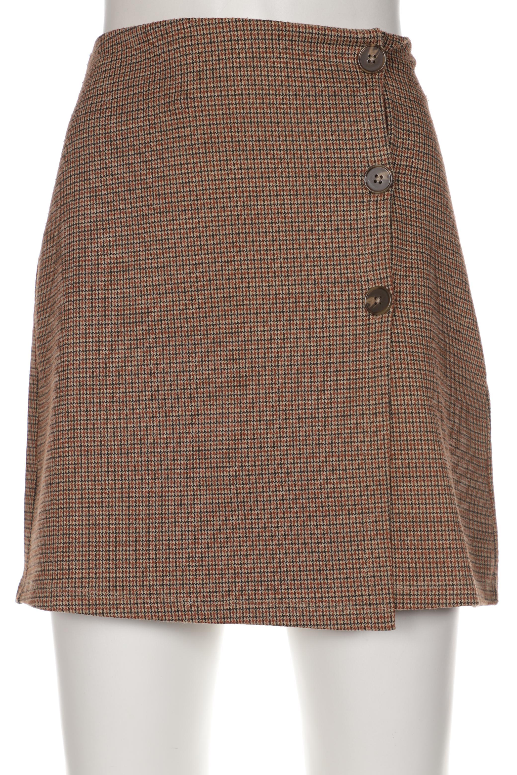 

ONLY Damen Rock, braun