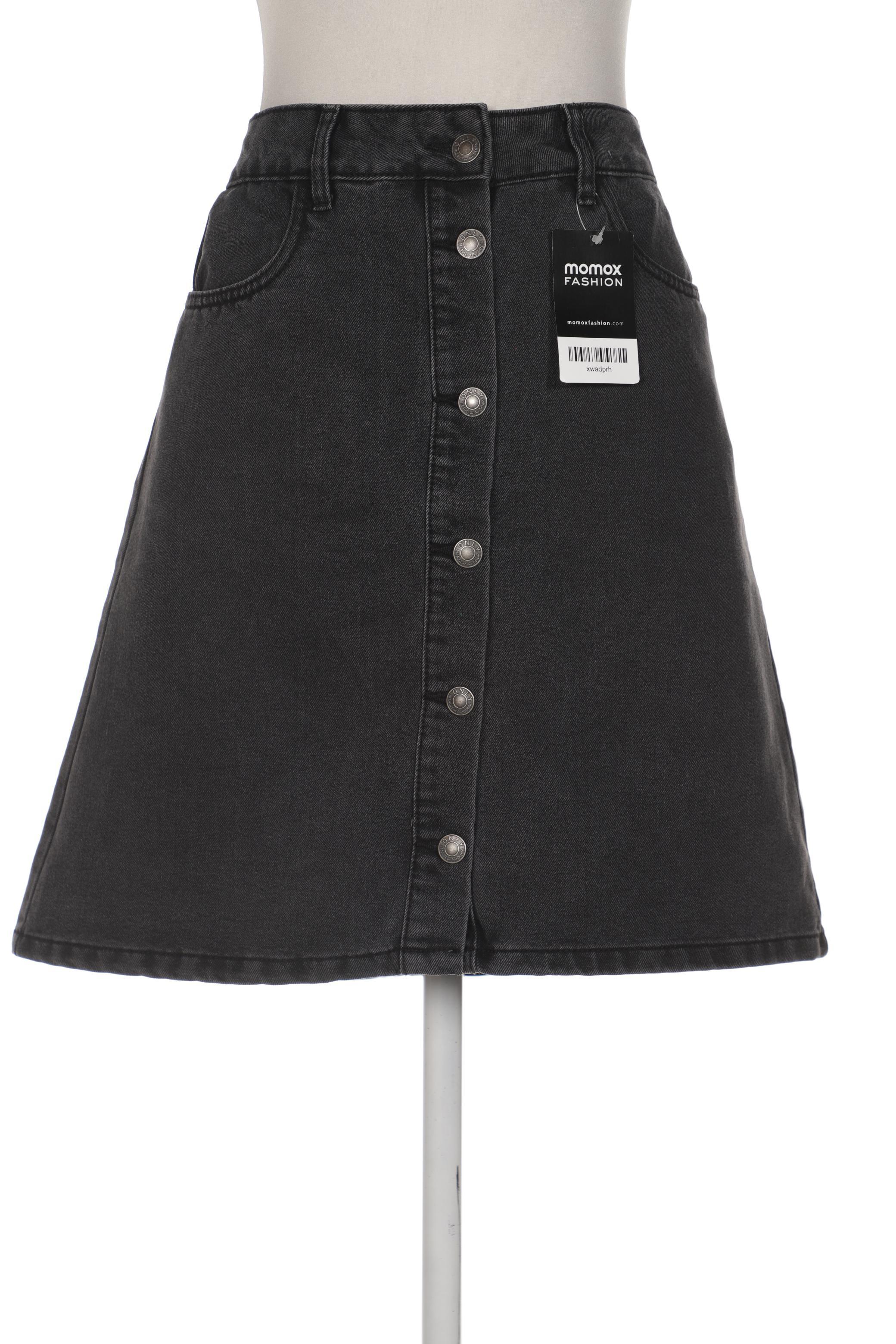 

Only Damen Rock, grau, Gr. 38
