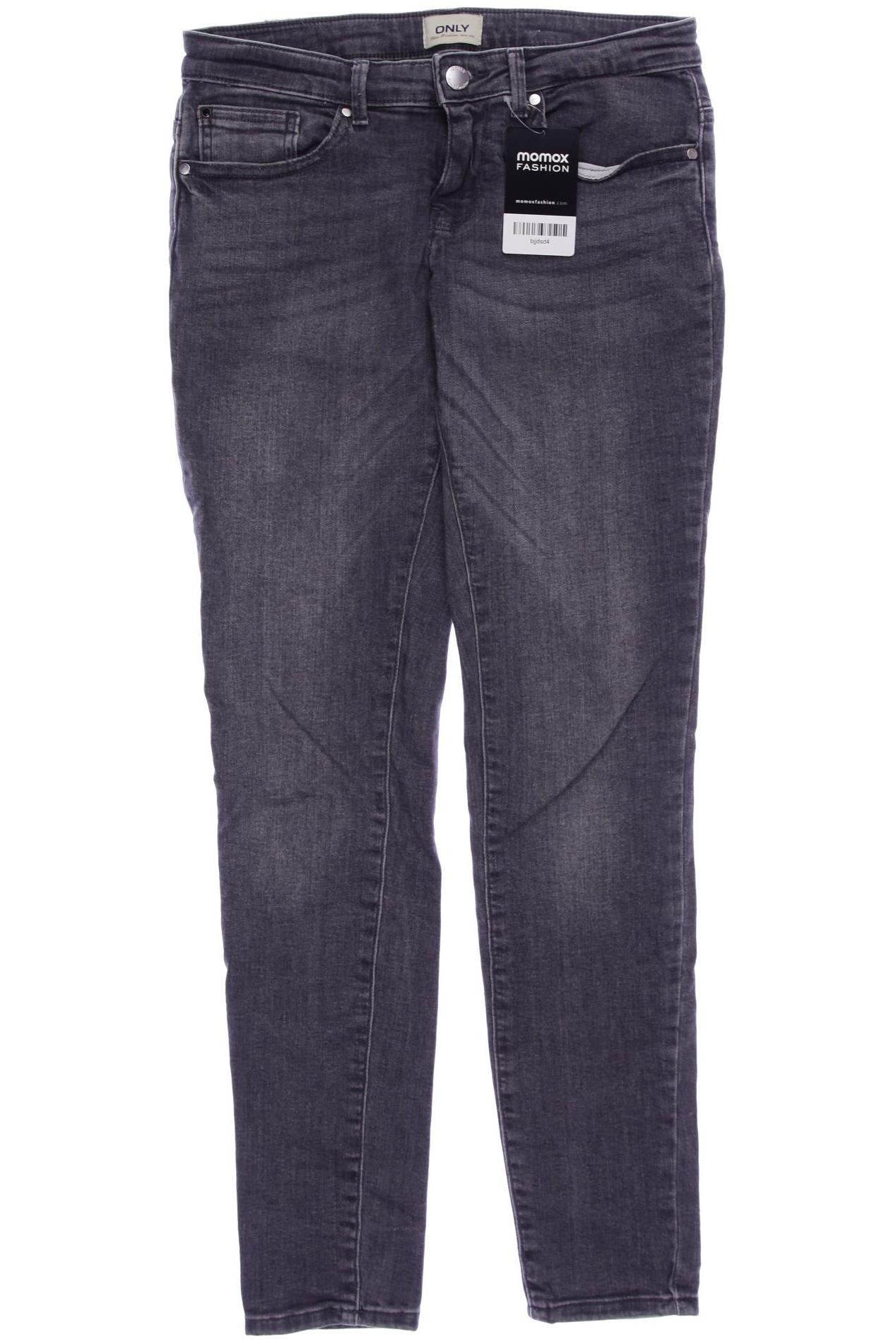 

ONLY Damen Rock, grau