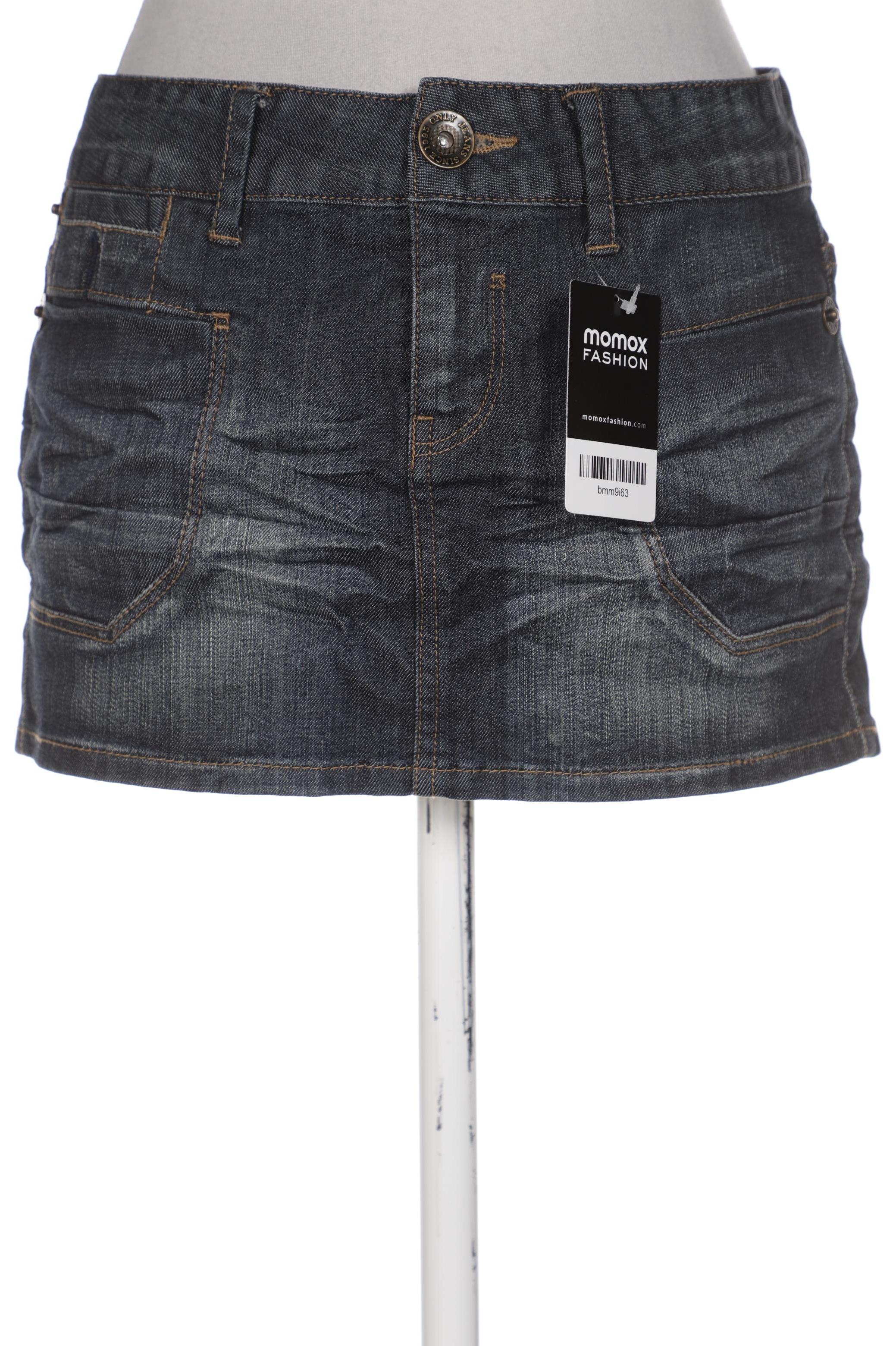 

Only Damen Rock, marineblau, Gr. 28