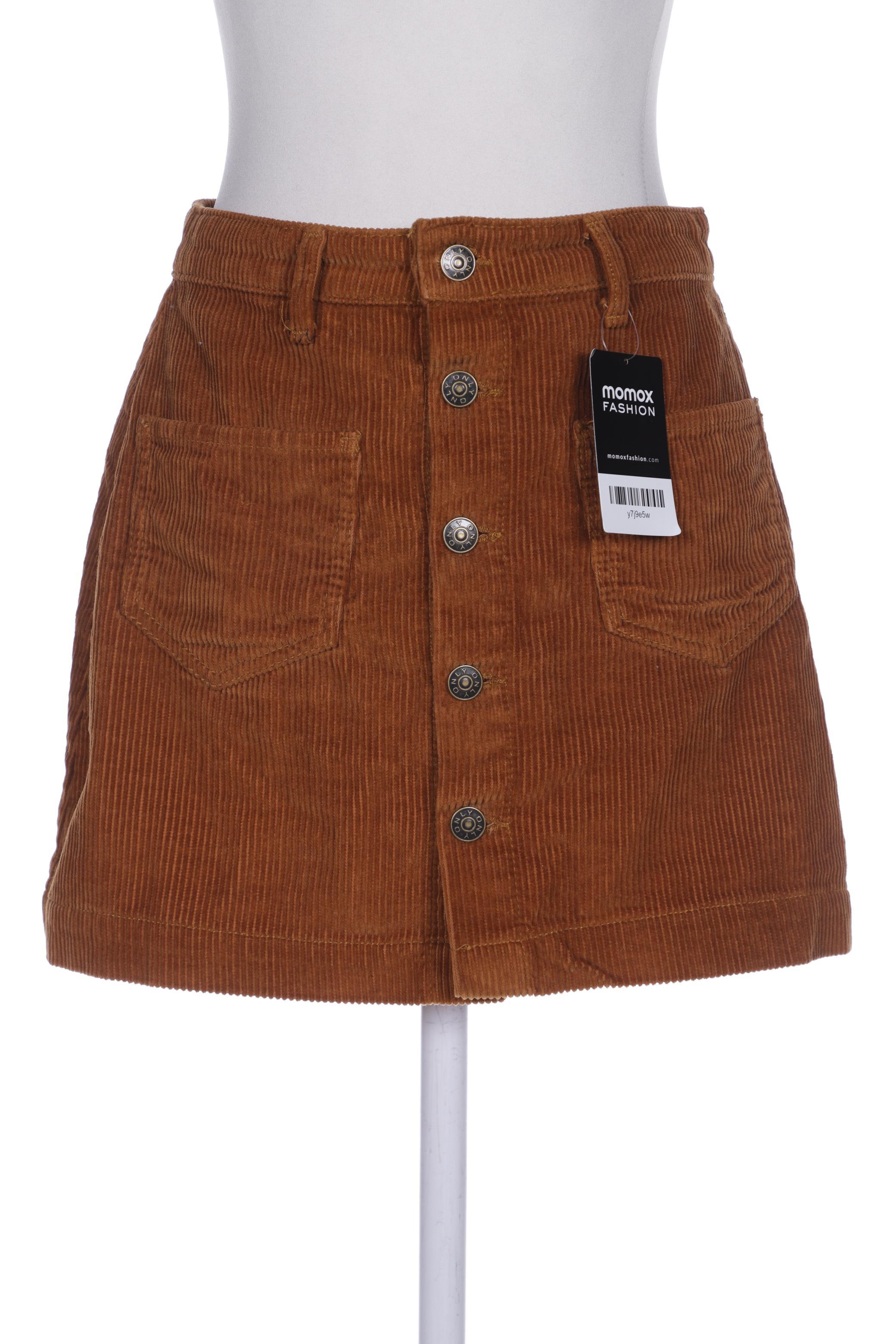 

Only Damen Rock, braun, Gr. 36