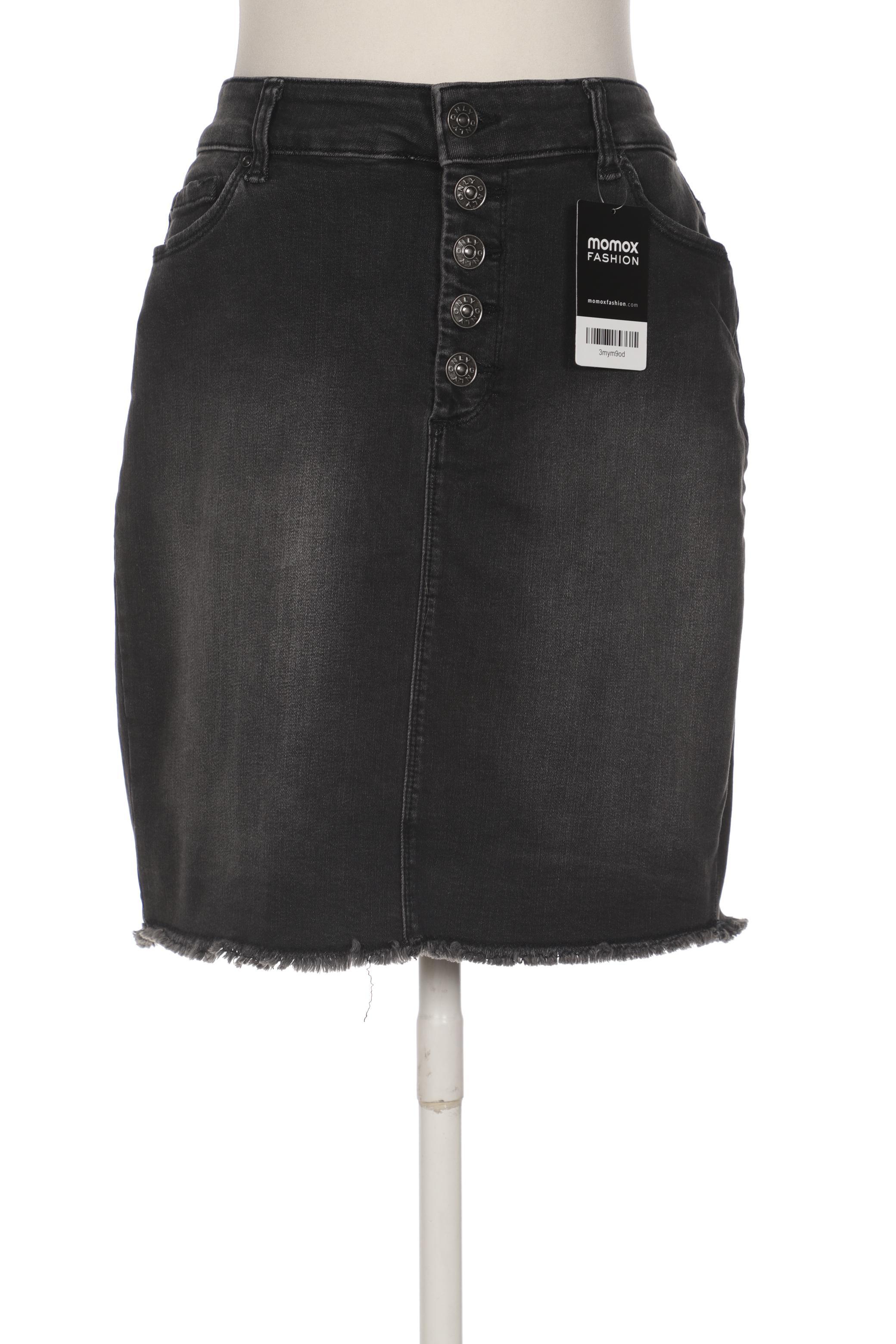 

ONLY Damen Rock, grau