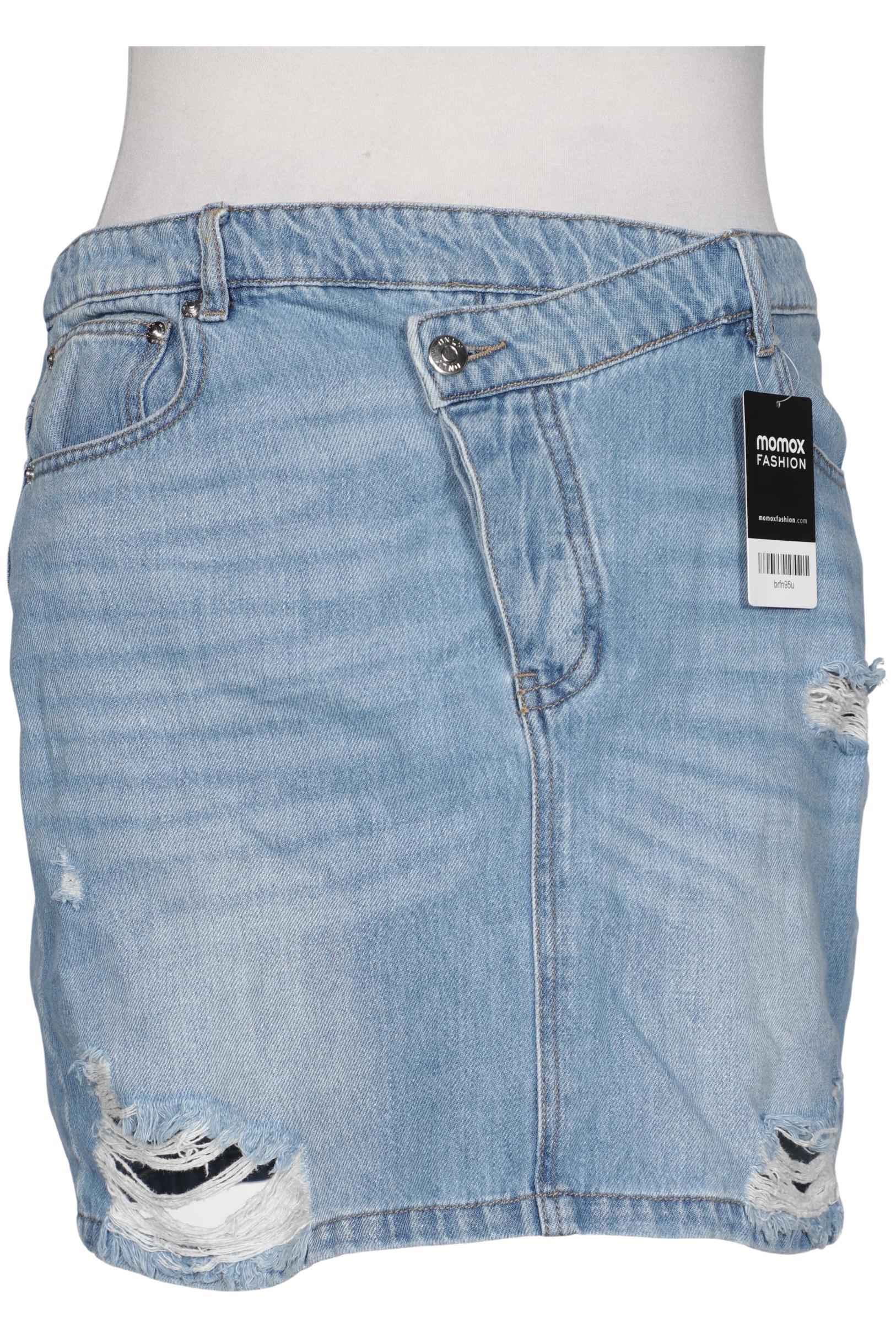 

Only Damen Rock, blau, Gr. 42