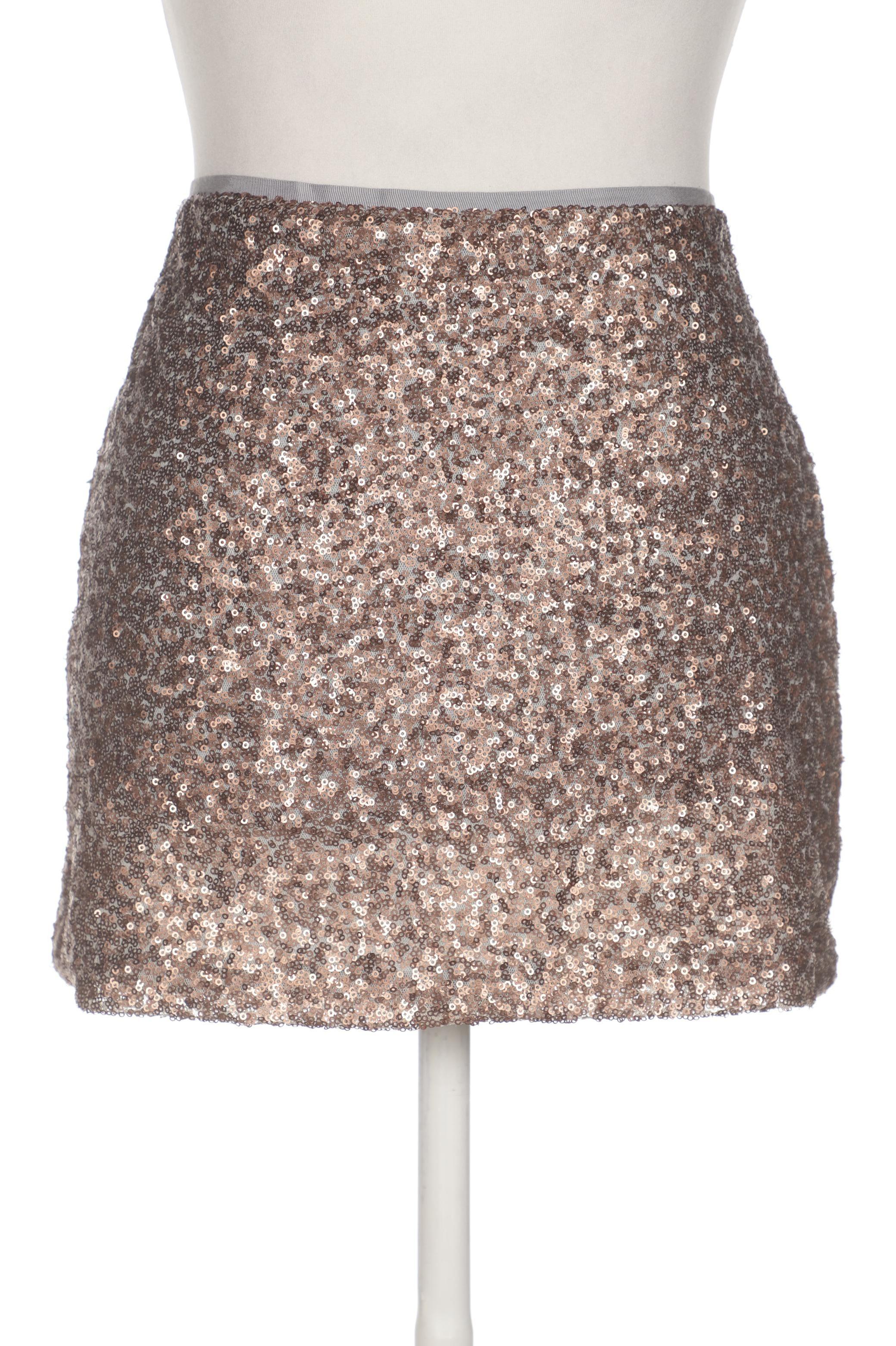 

Only Damen Rock, braun, Gr. 40