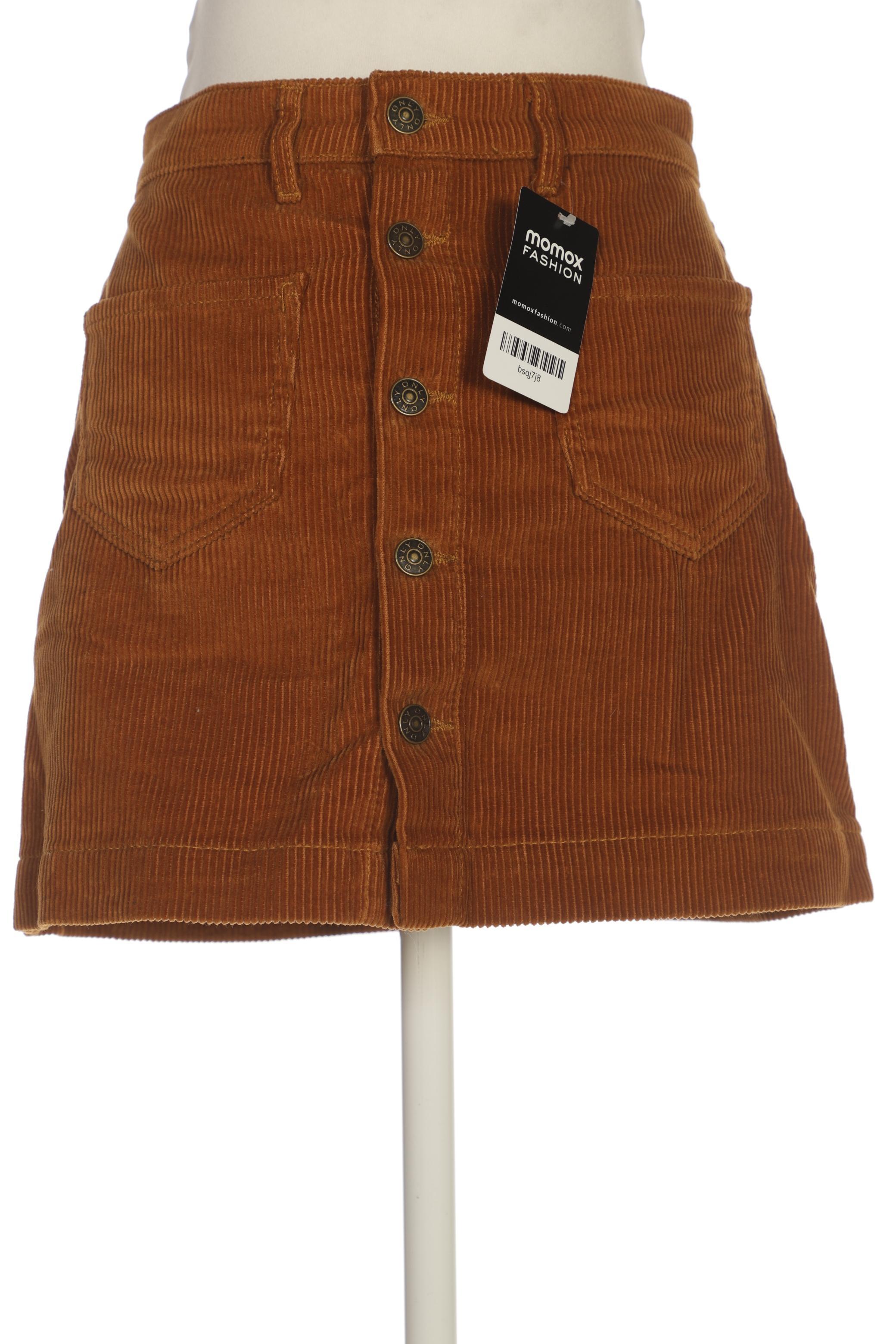 

Only Damen Rock, orange, Gr. 36