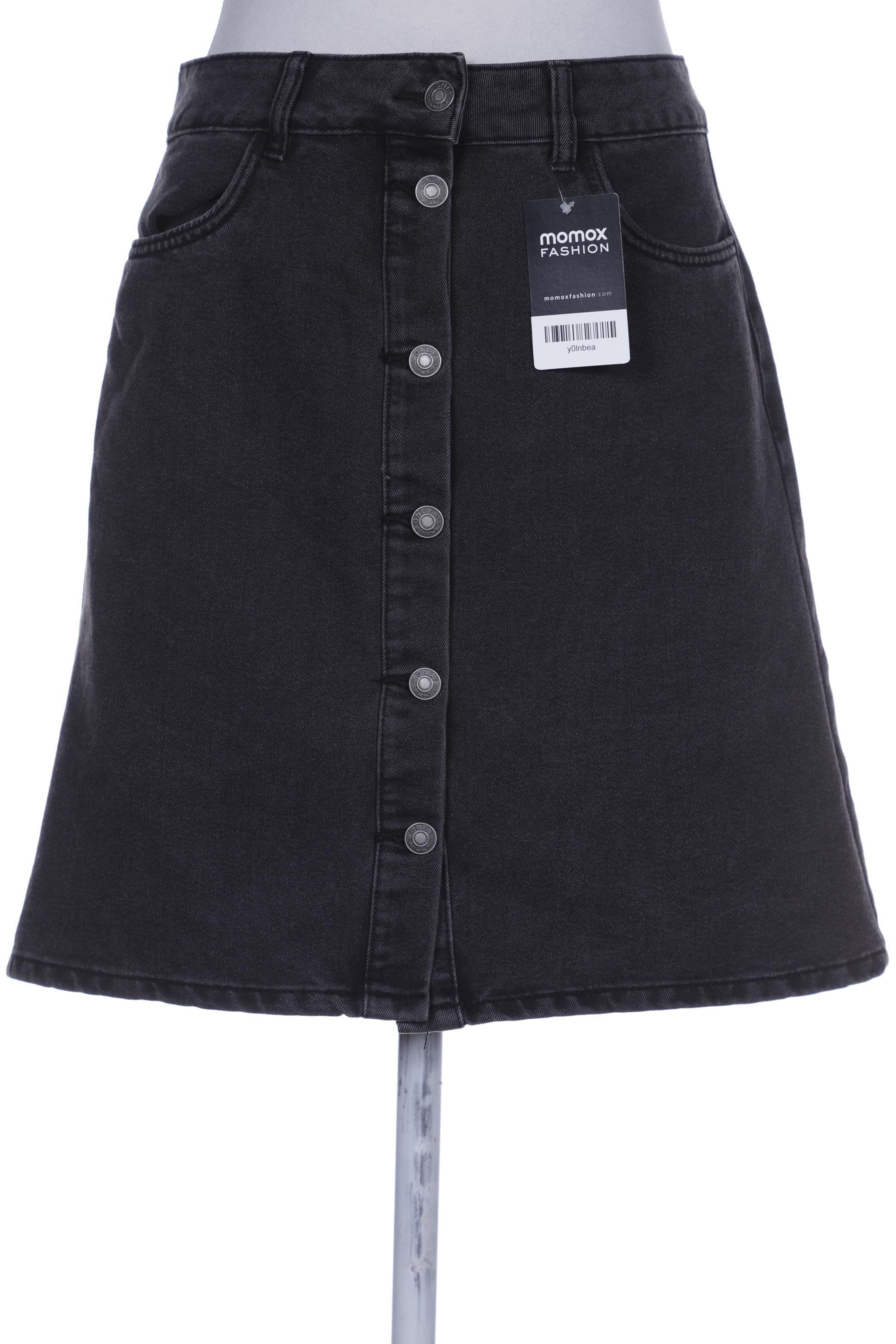 

Only Damen Rock, grau, Gr. 38