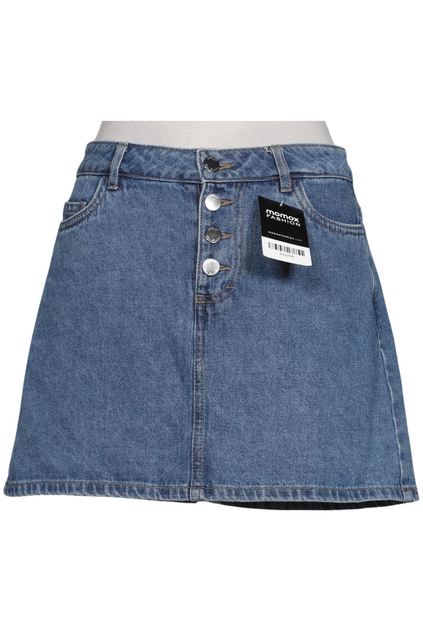 

Only Damen Rock, blau, Gr. 34