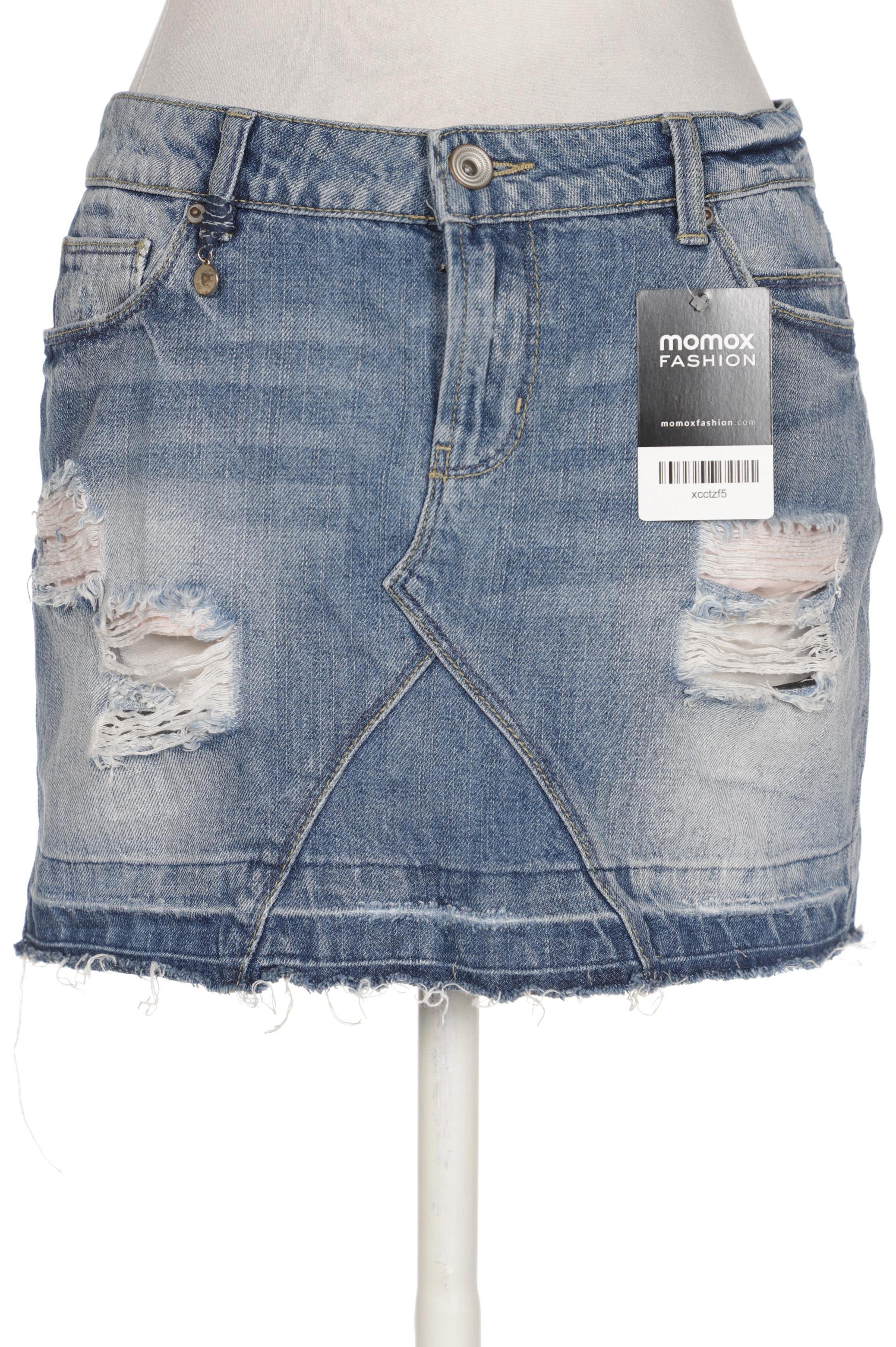 

Only Damen Rock, blau, Gr. 30