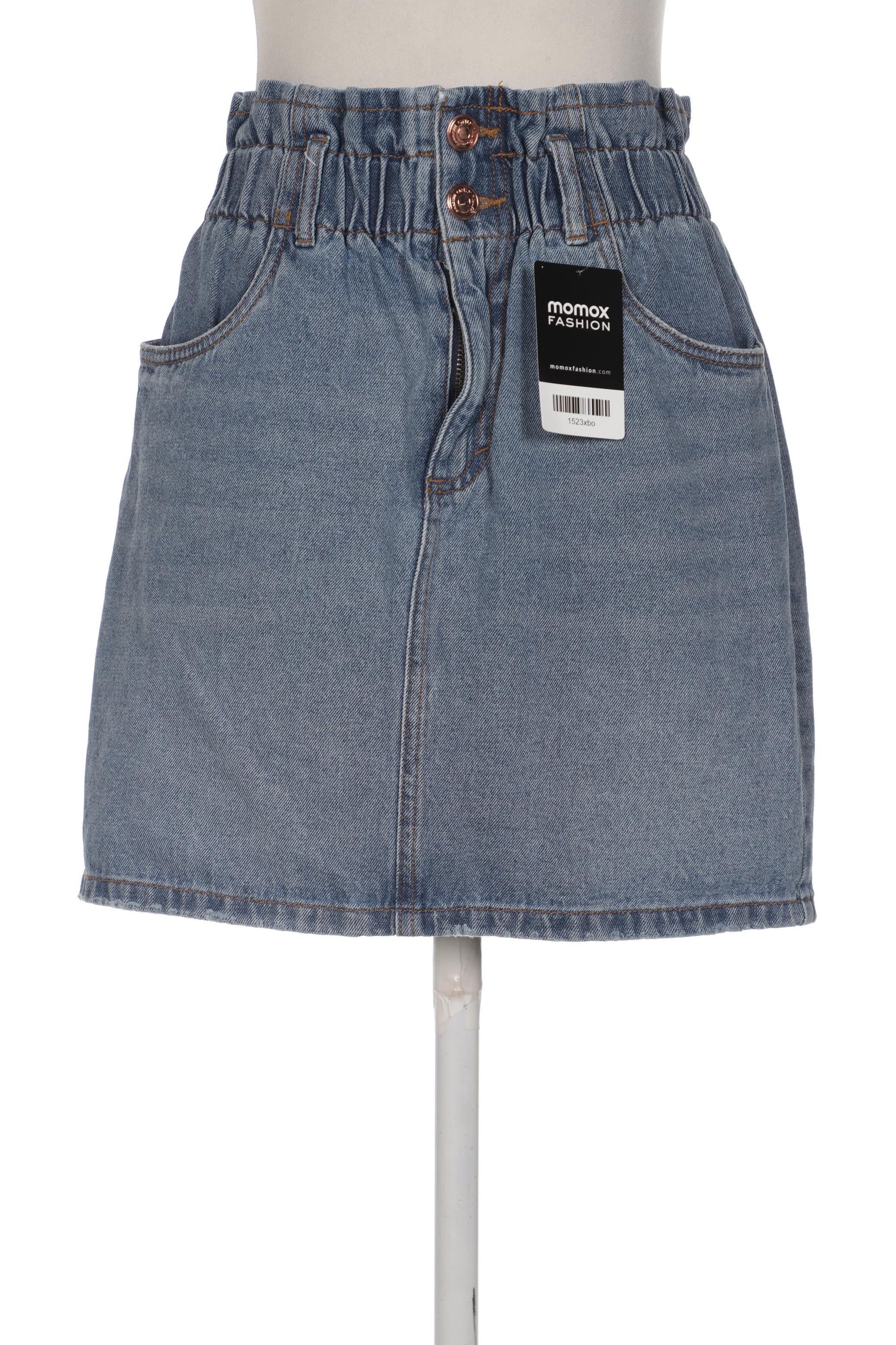 

Only Damen Rock, blau, Gr. 38