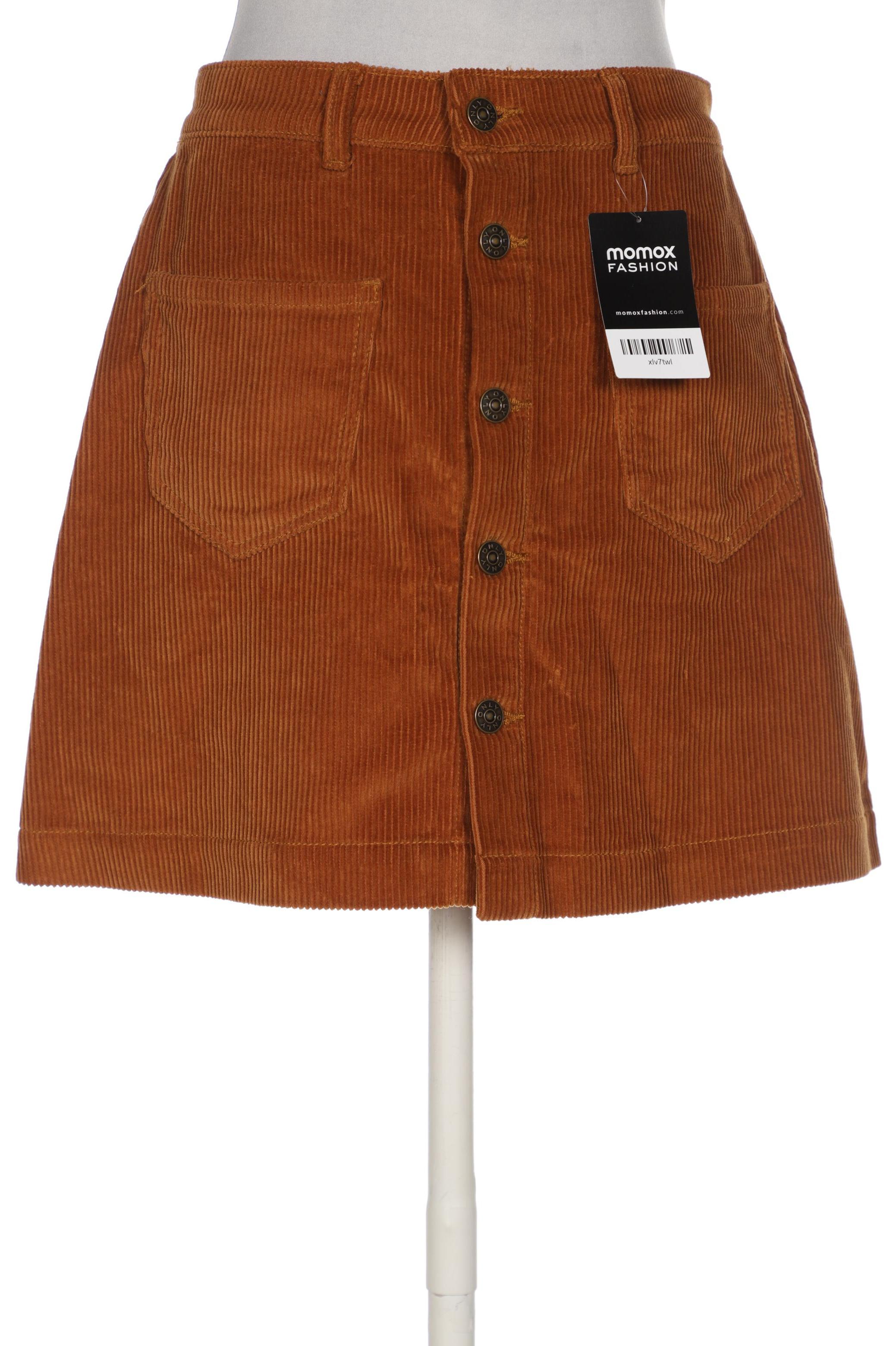 

Only Damen Rock, orange, Gr. 10