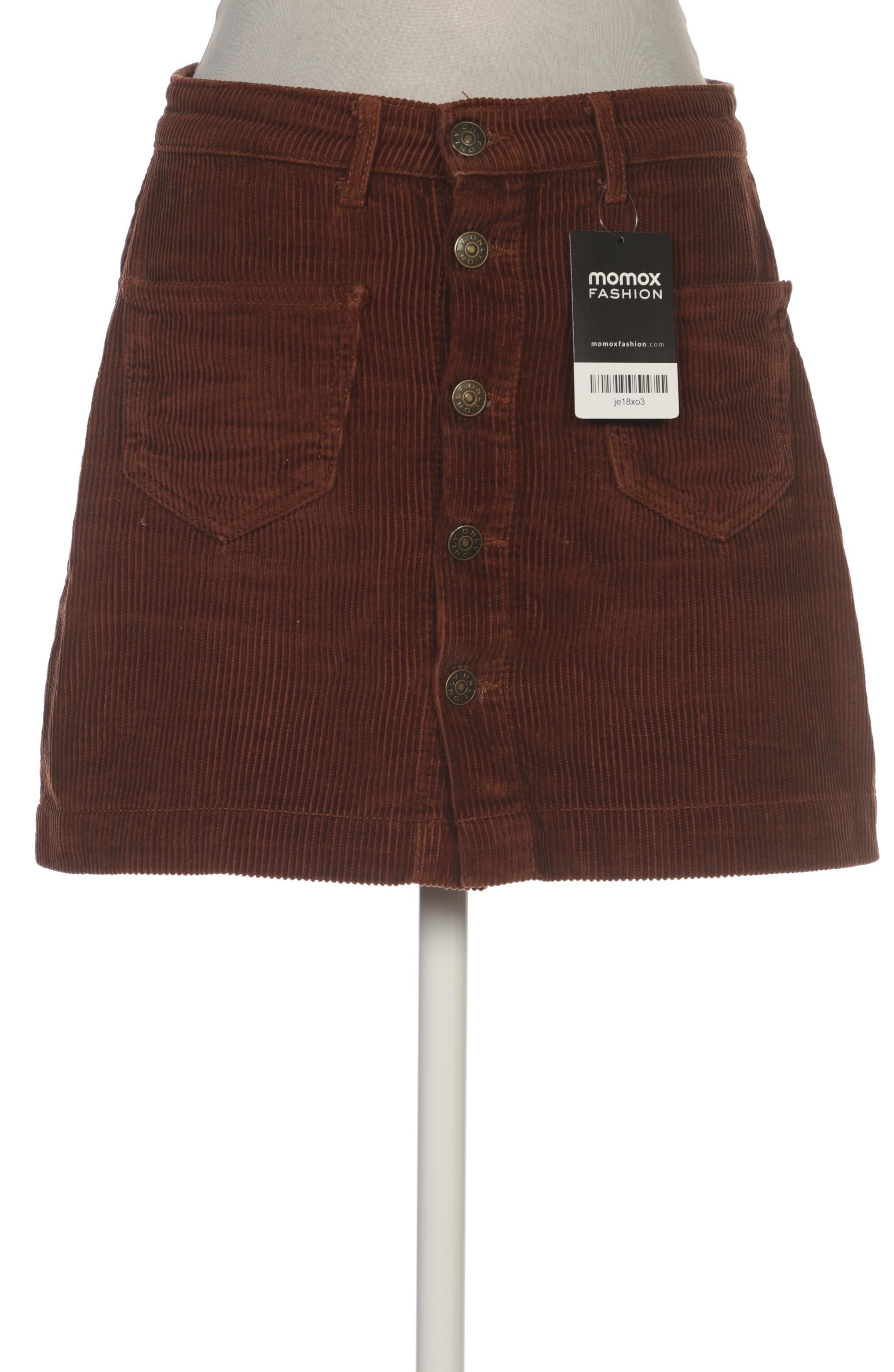 

Only Damen Rock, braun, Gr. 36
