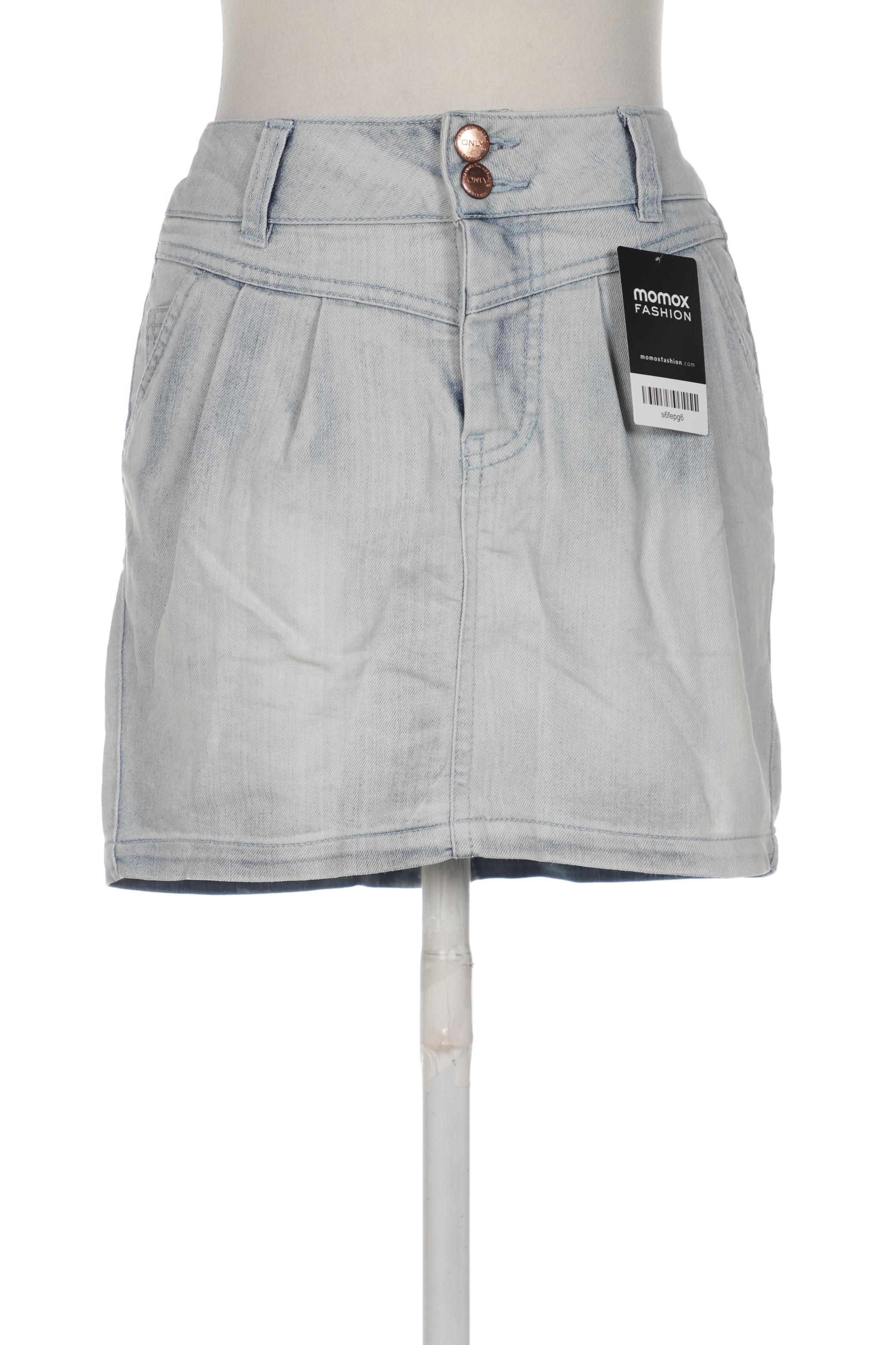 

Only Damen Rock, hellblau, Gr. 36