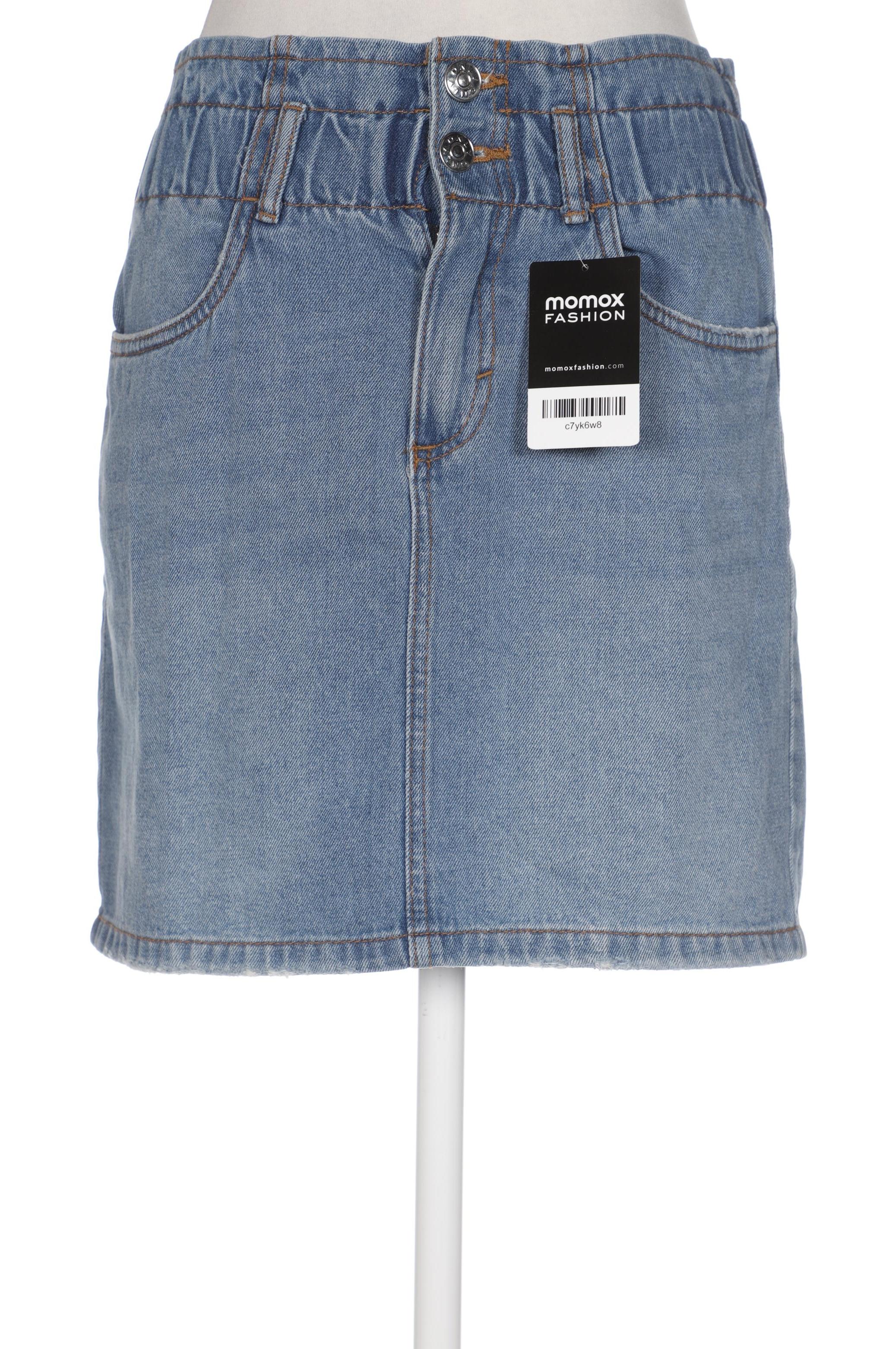 

Only Damen Rock, blau, Gr. 34