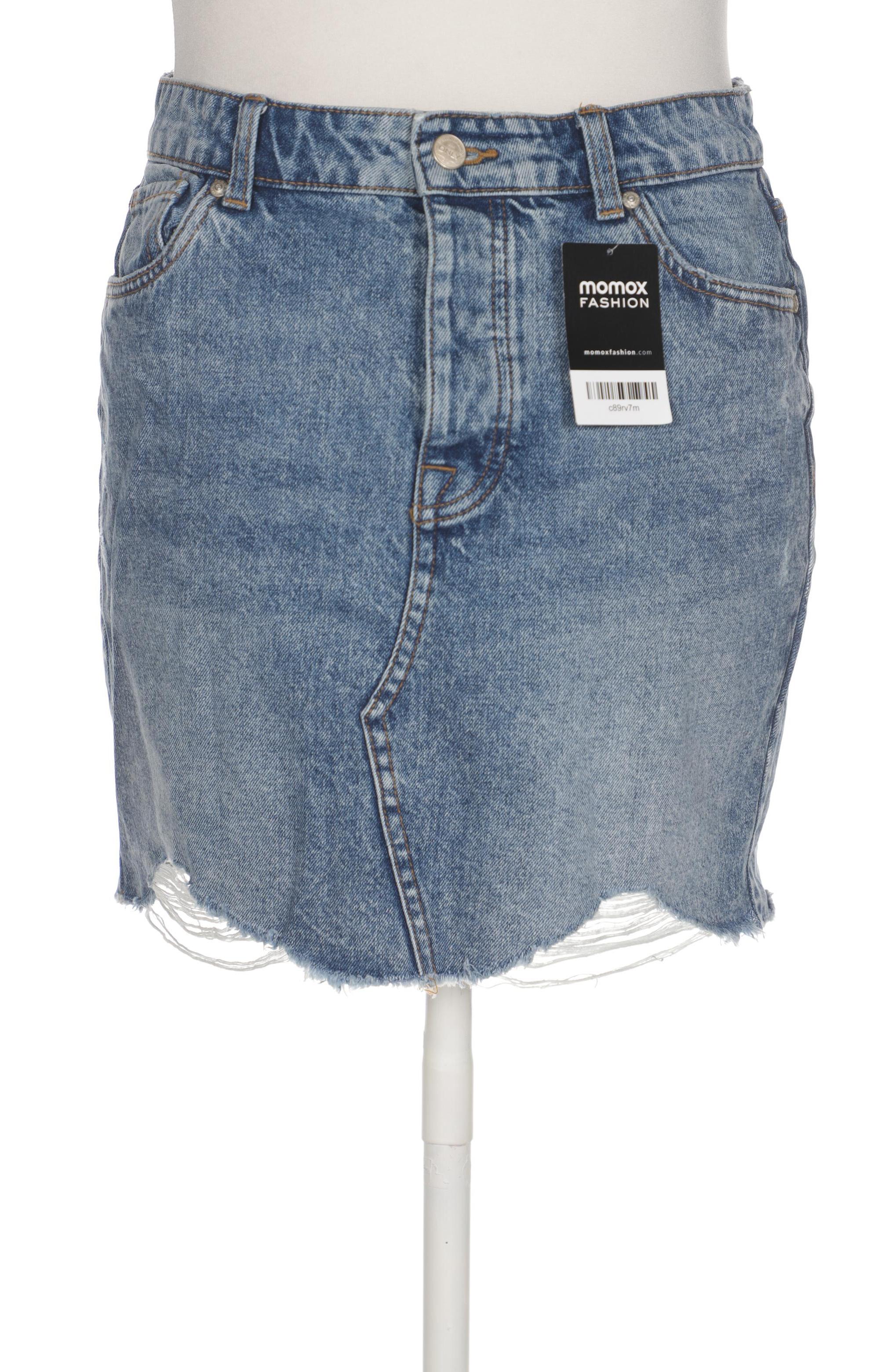 

Only Damen Rock, blau, Gr. 40