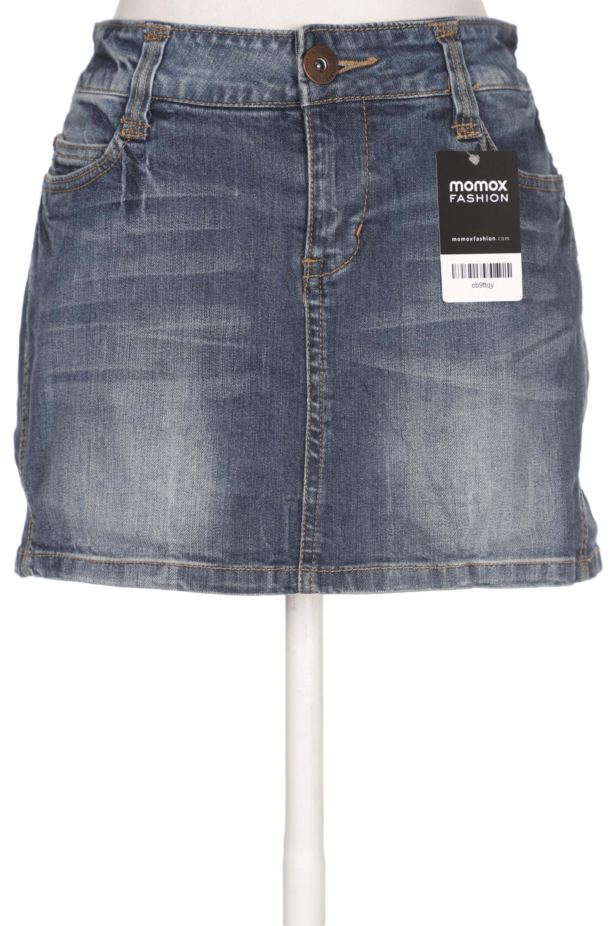 

Only Damen Rock, blau, Gr. 40