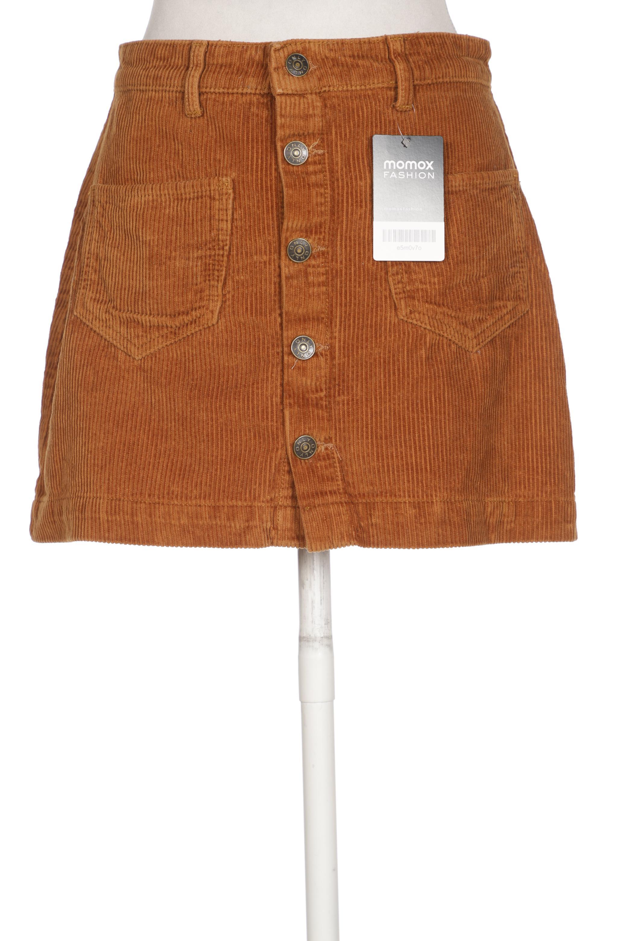 

Only Damen Rock, braun, Gr. 36