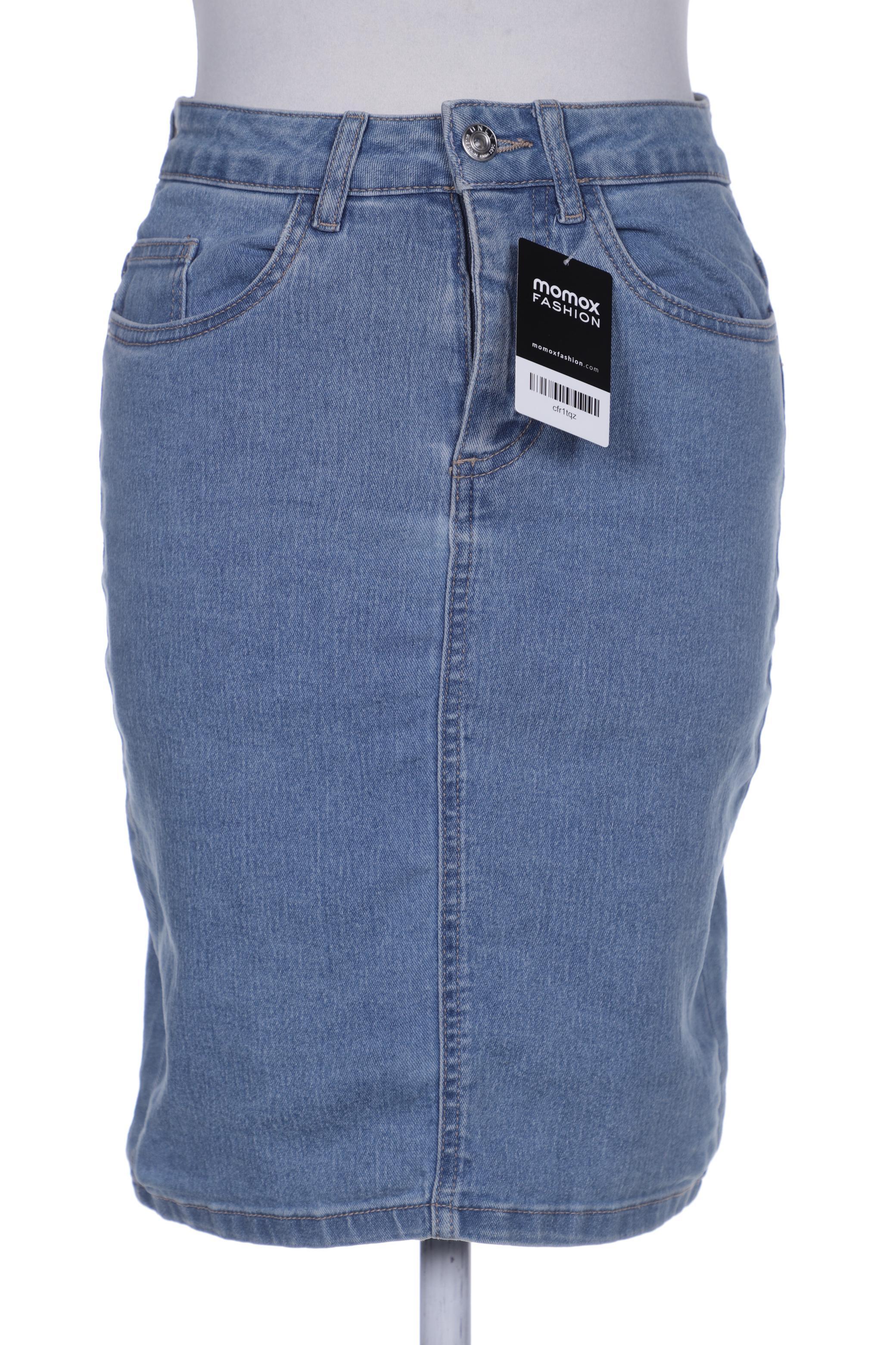 

ONLY Damen Rock, blau