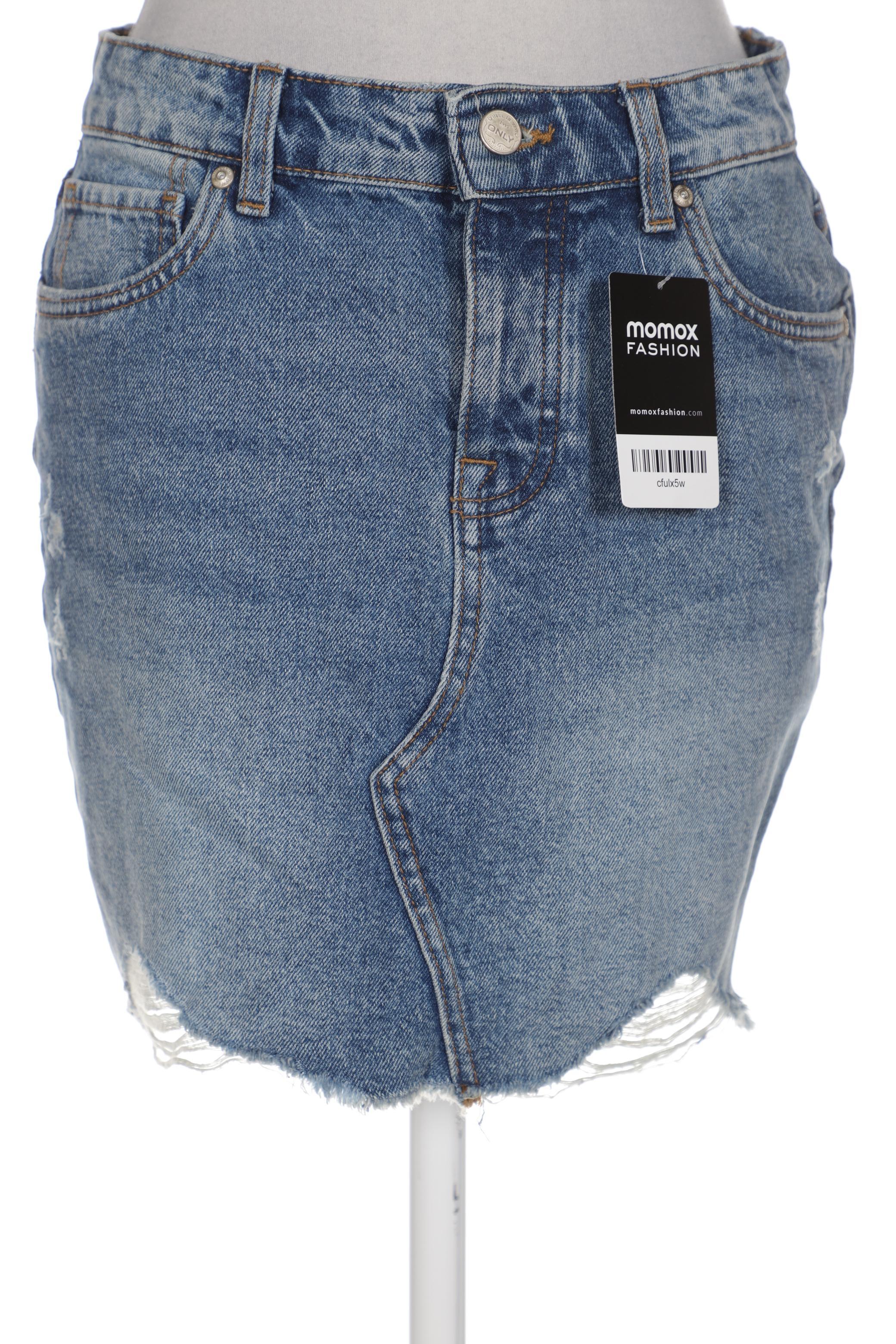 

Only Damen Rock, blau, Gr. 36
