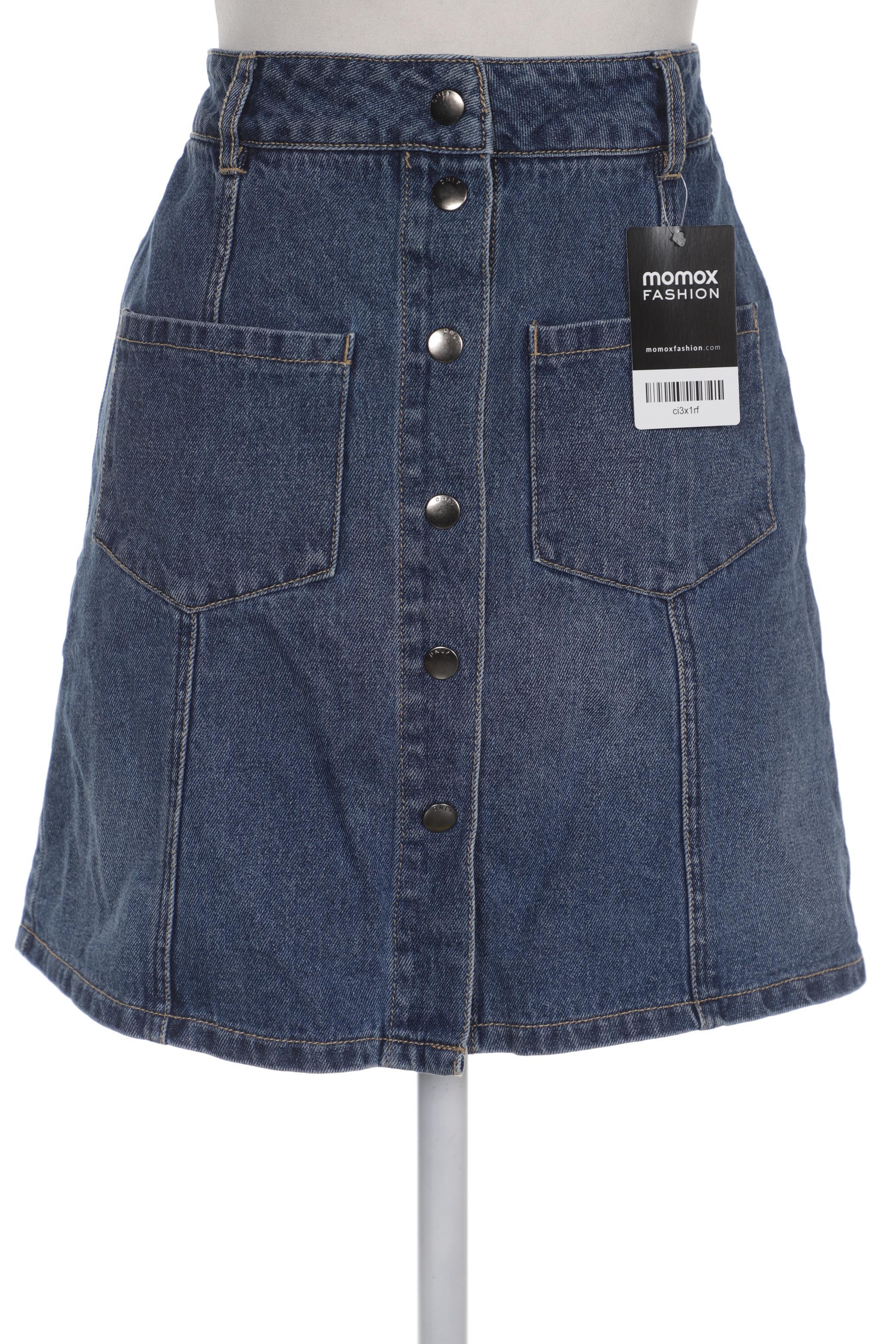

ONLY Damen Rock, blau
