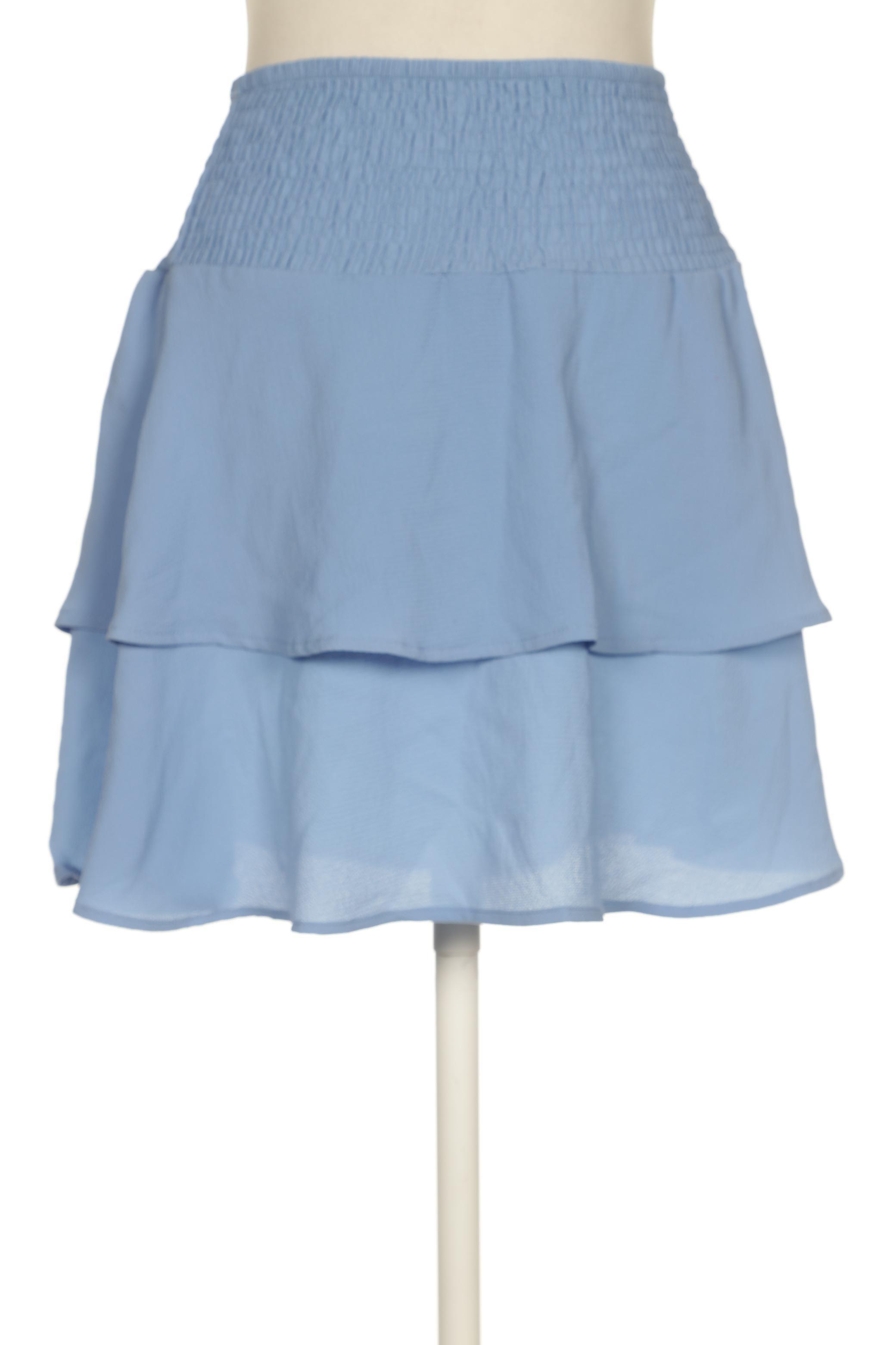 

Only Damen Rock, hellblau, Gr. 36