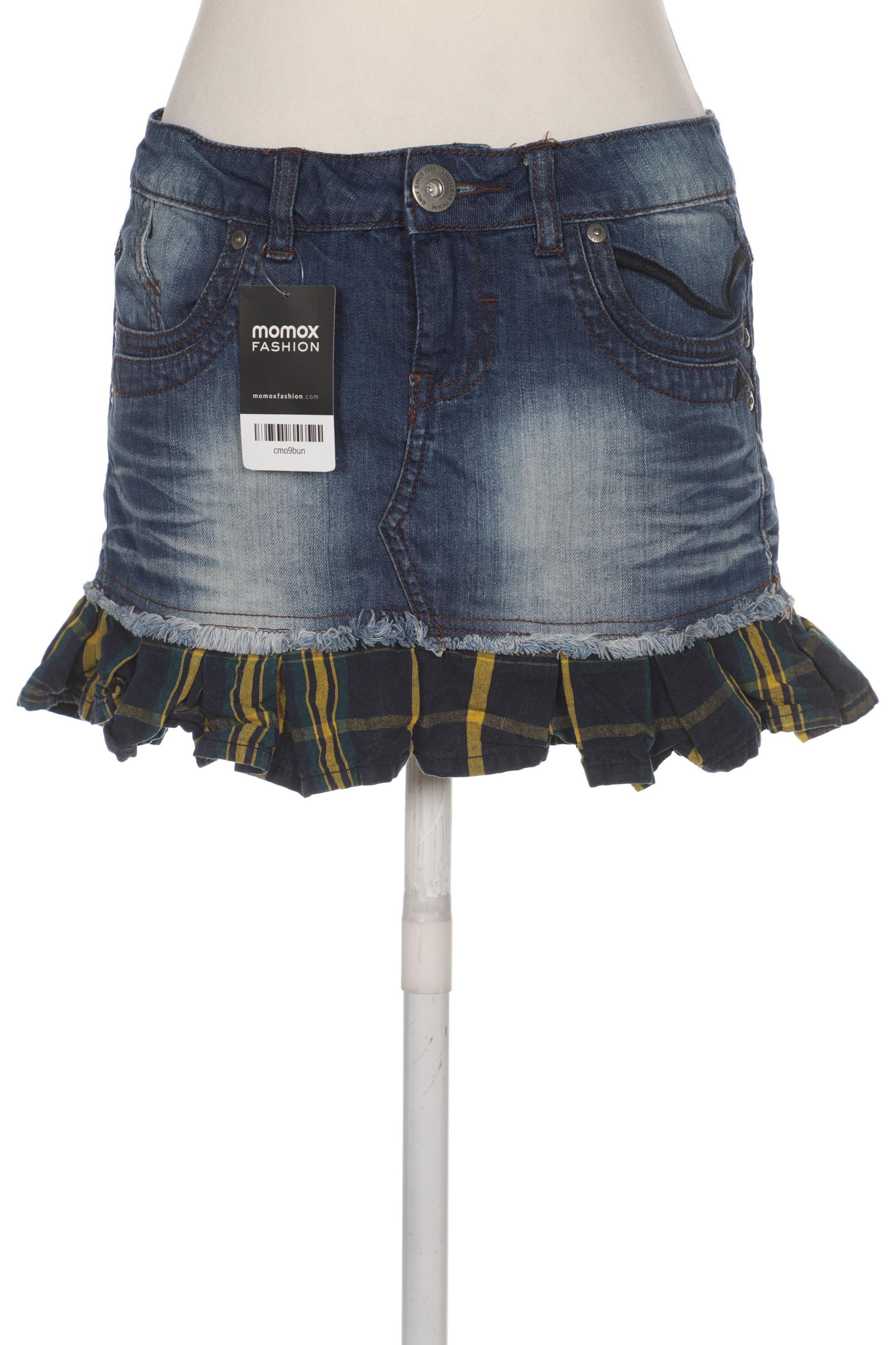 

ONLY Damen Rock, blau