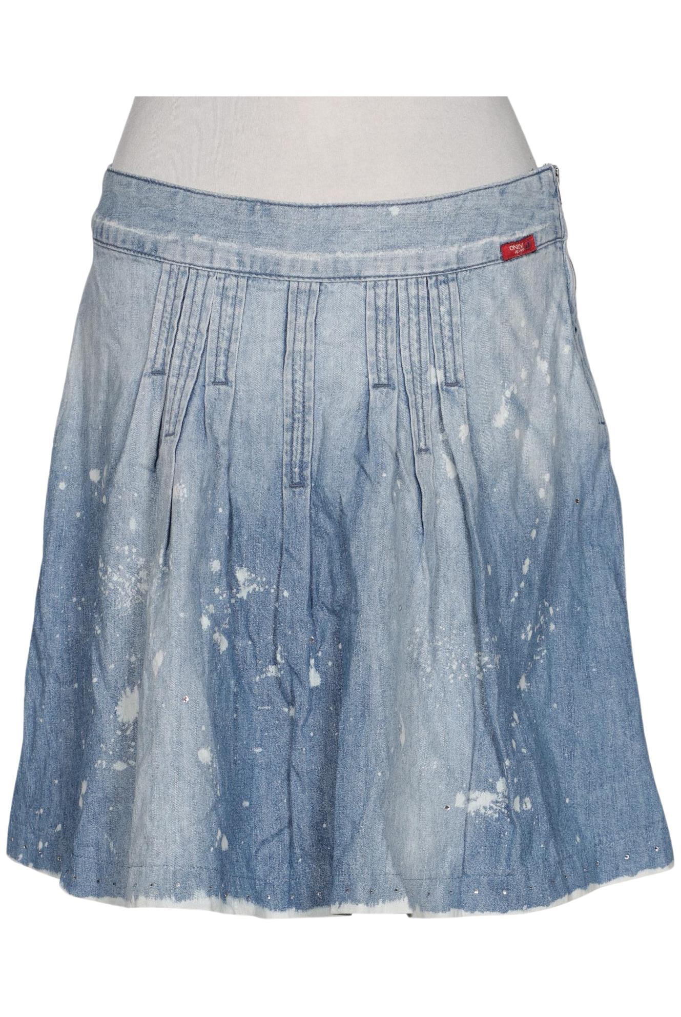 

Only Damen Rock, blau, Gr. 36