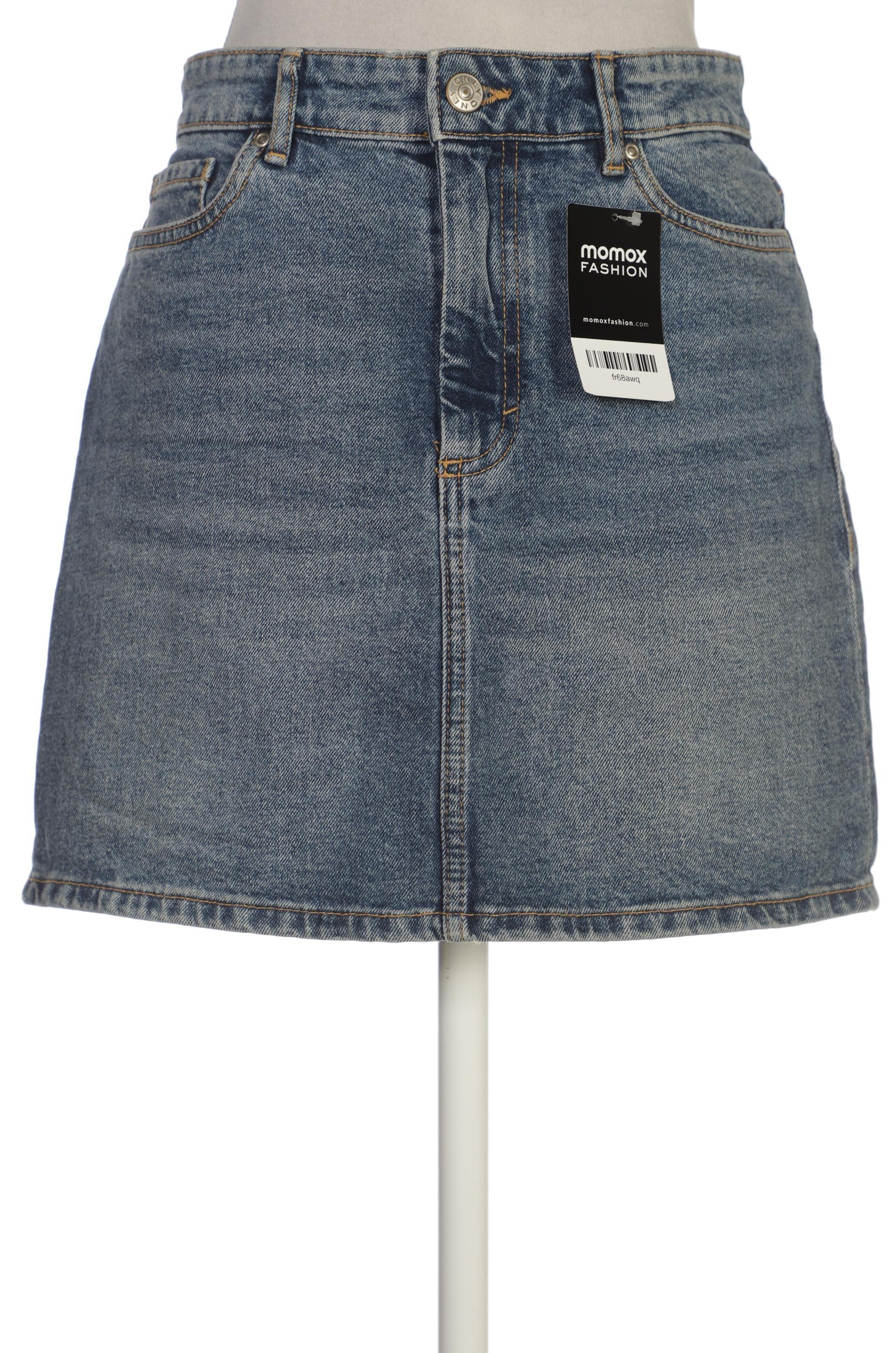 

Only Damen Rock, blau, Gr. 36