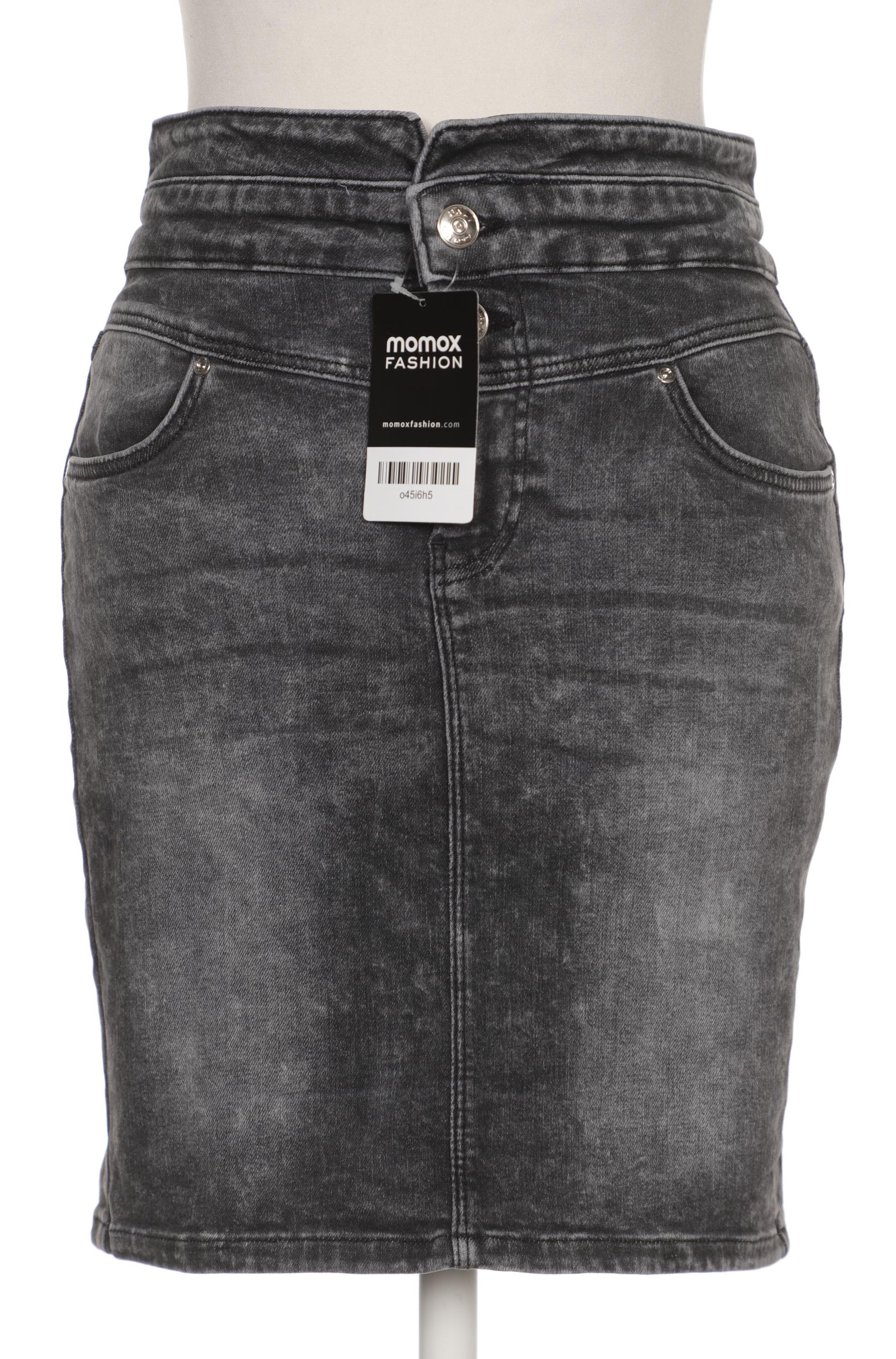 

Only Damen Rock, grau, Gr. 36