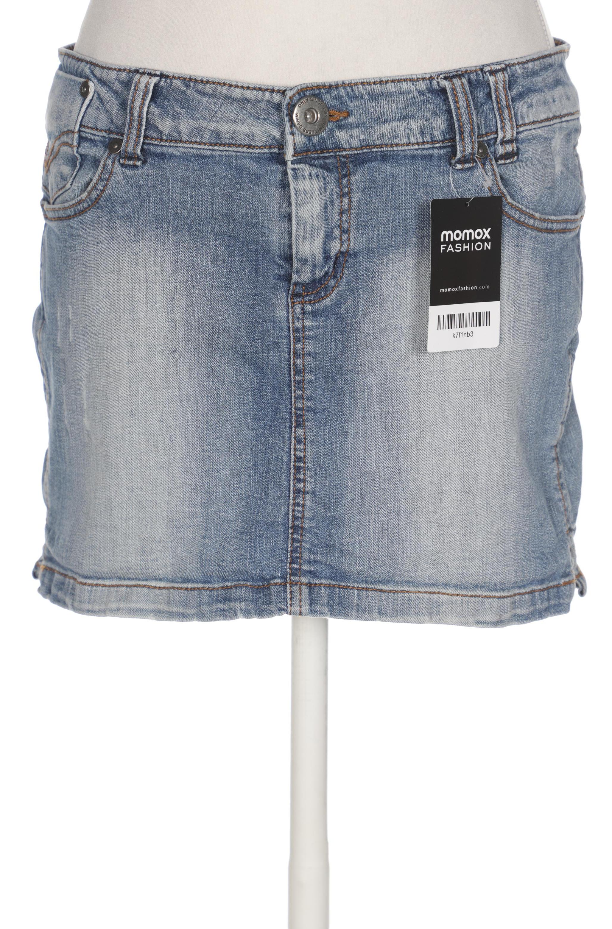 

Only Damen Rock, blau, Gr. 29
