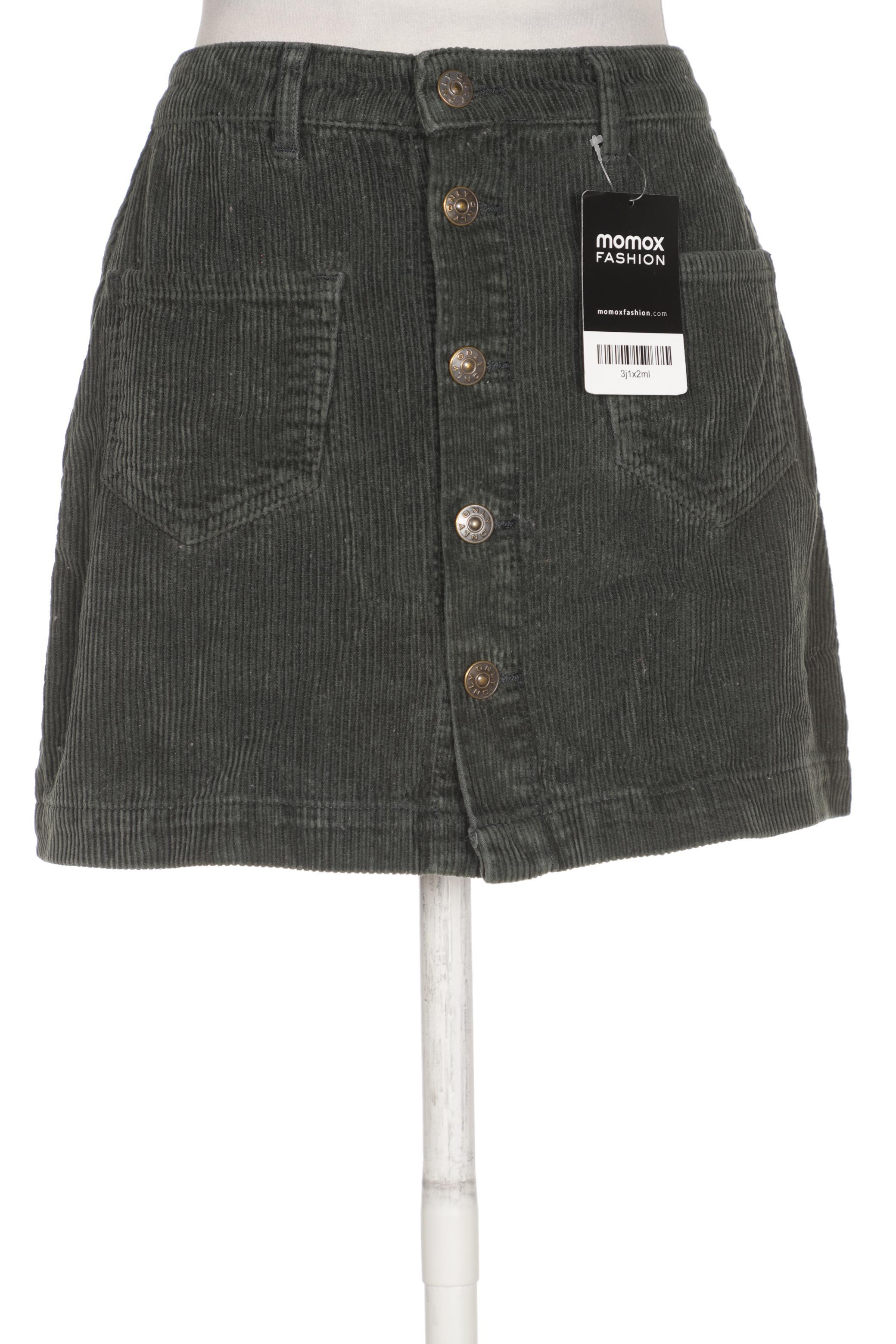 

Only Damen Rock, grün, Gr. 34