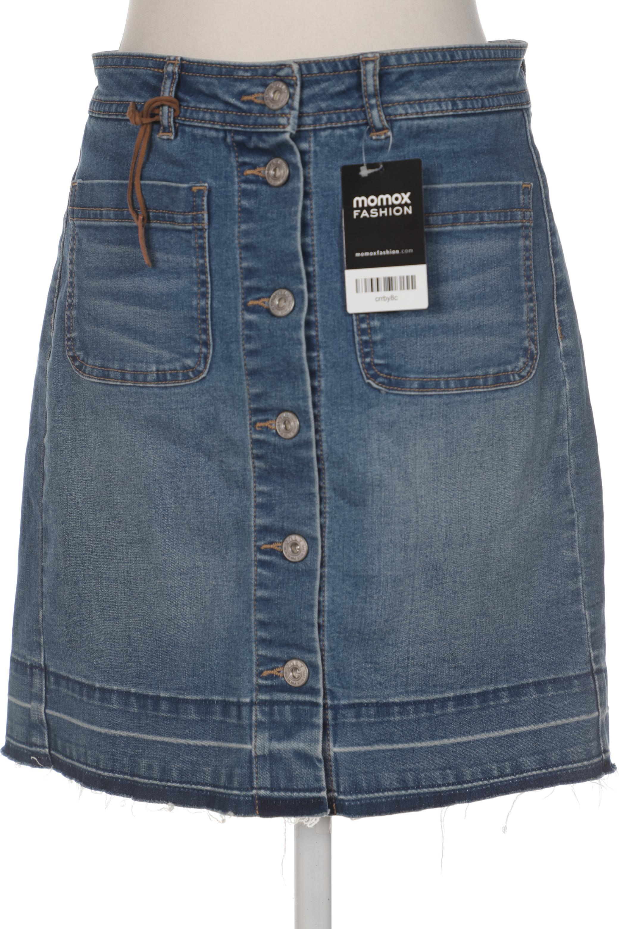 

ONLY Damen Rock, blau