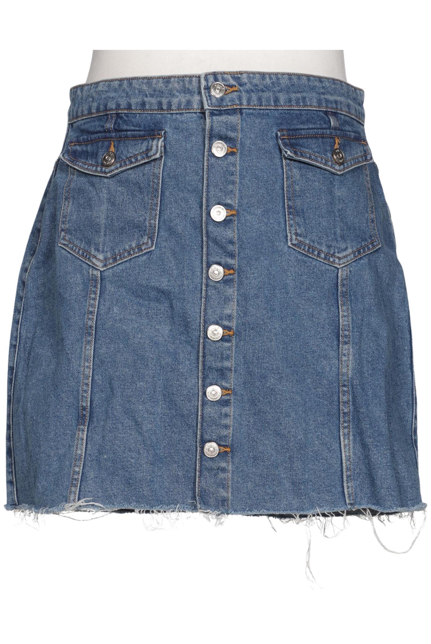 

Only Damen Rock, blau, Gr. 44