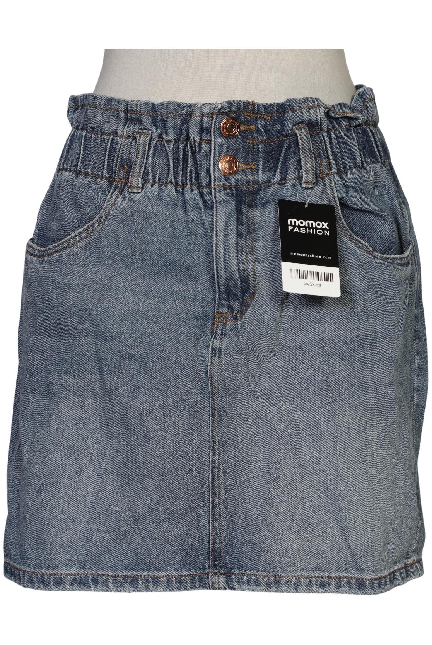 

Only Damen Rock, blau, Gr. 38