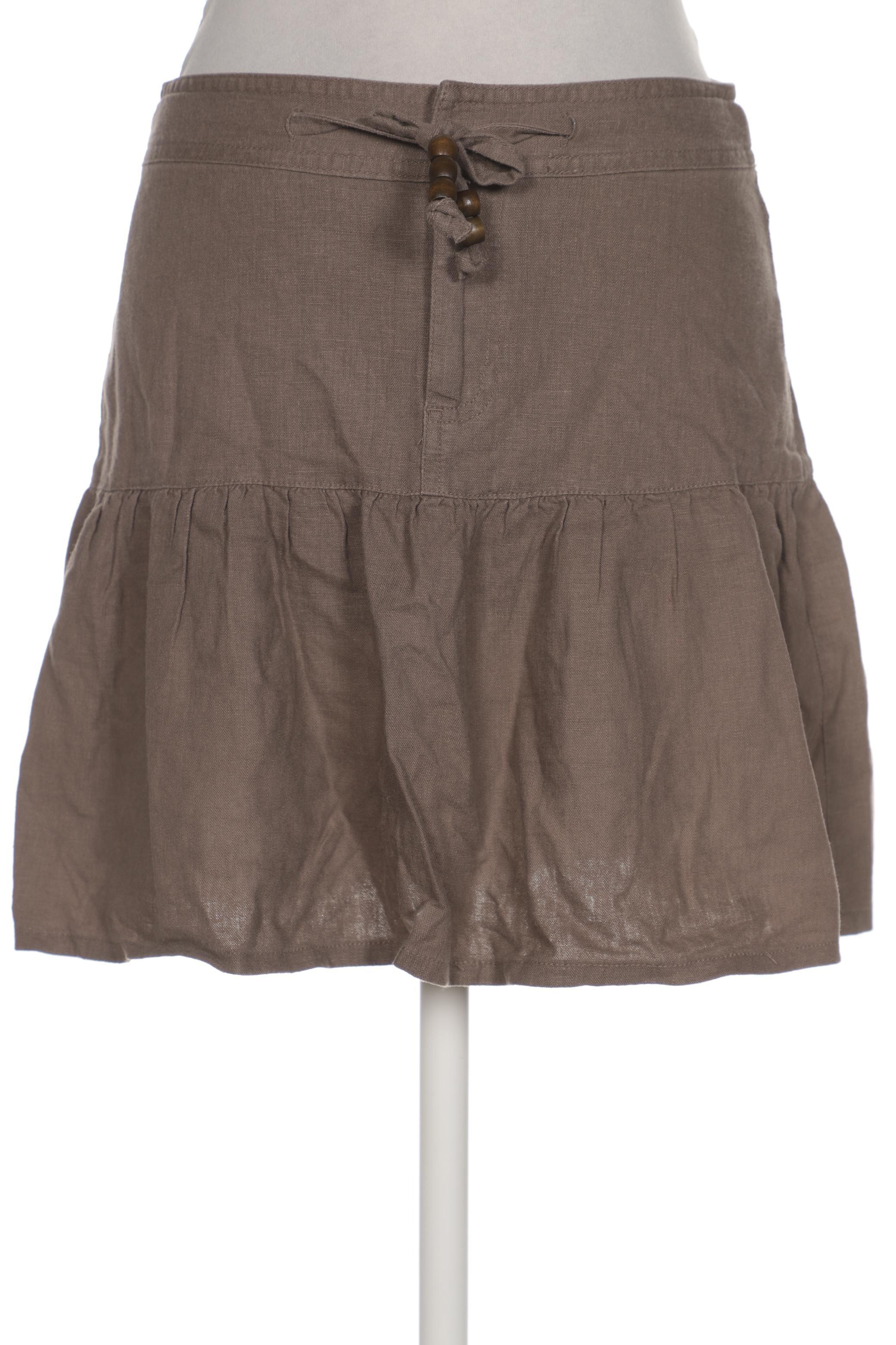 

Only Damen Rock, braun, Gr. 34