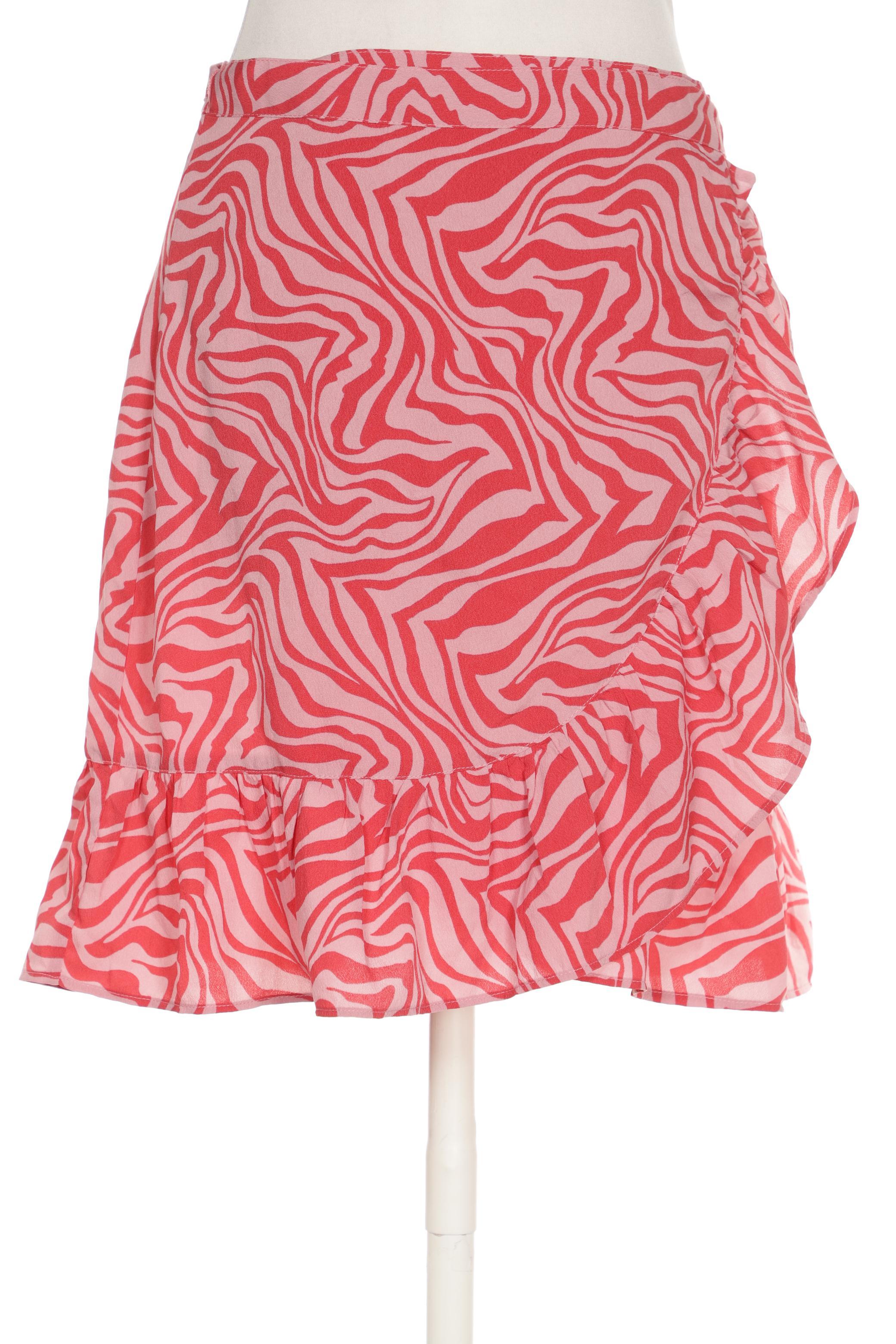 

Only Damen Rock, rot, Gr. 34