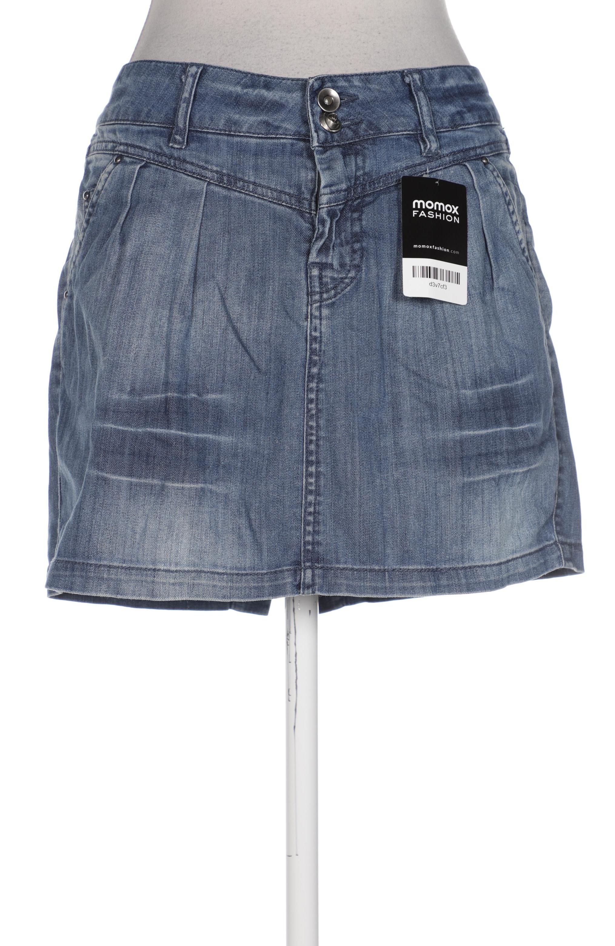 

Only Damen Rock, blau, Gr. 27