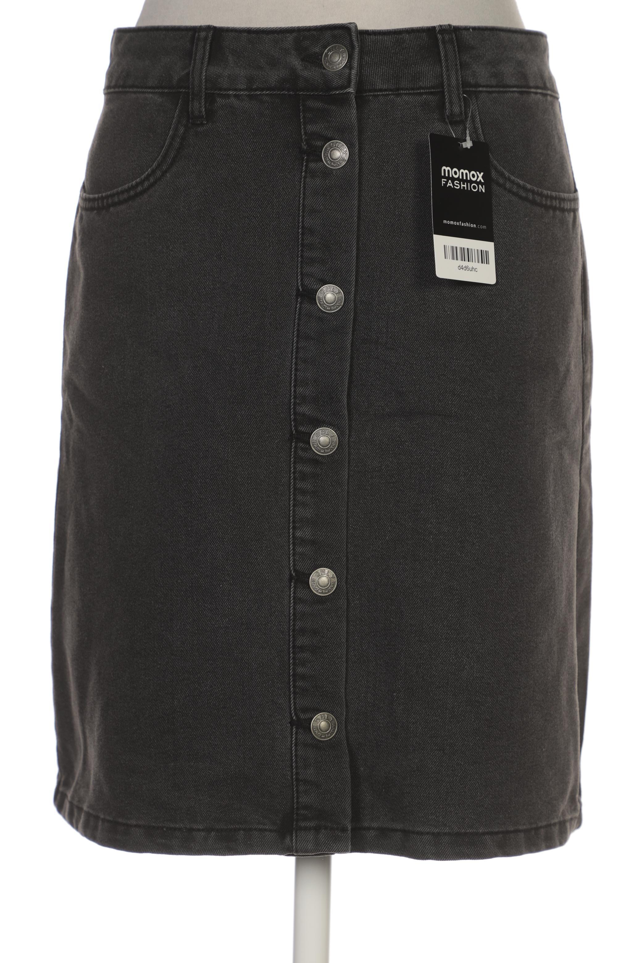 

Only Damen Rock, grau, Gr. 38