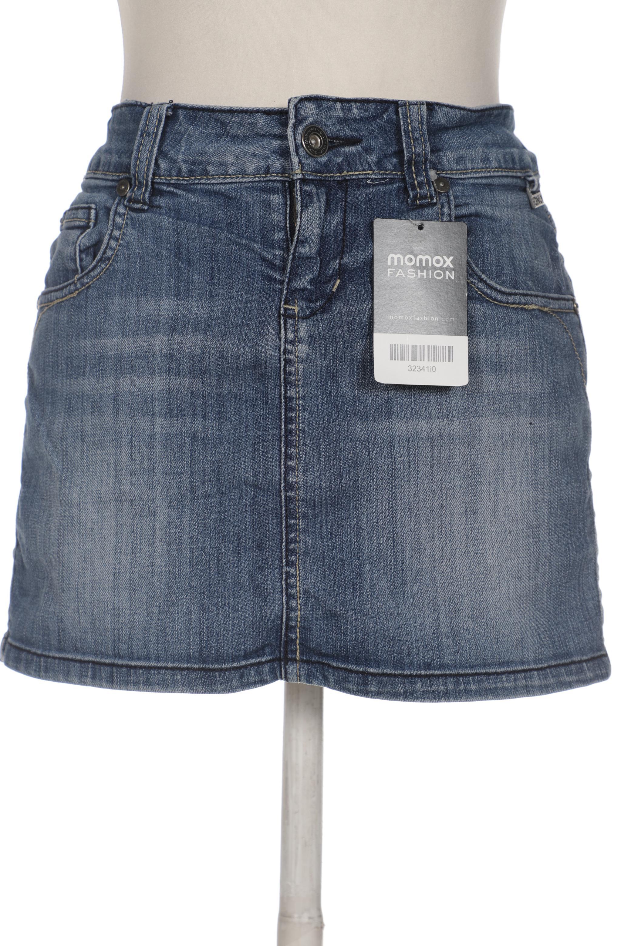 

Only Damen Rock, blau, Gr. 26