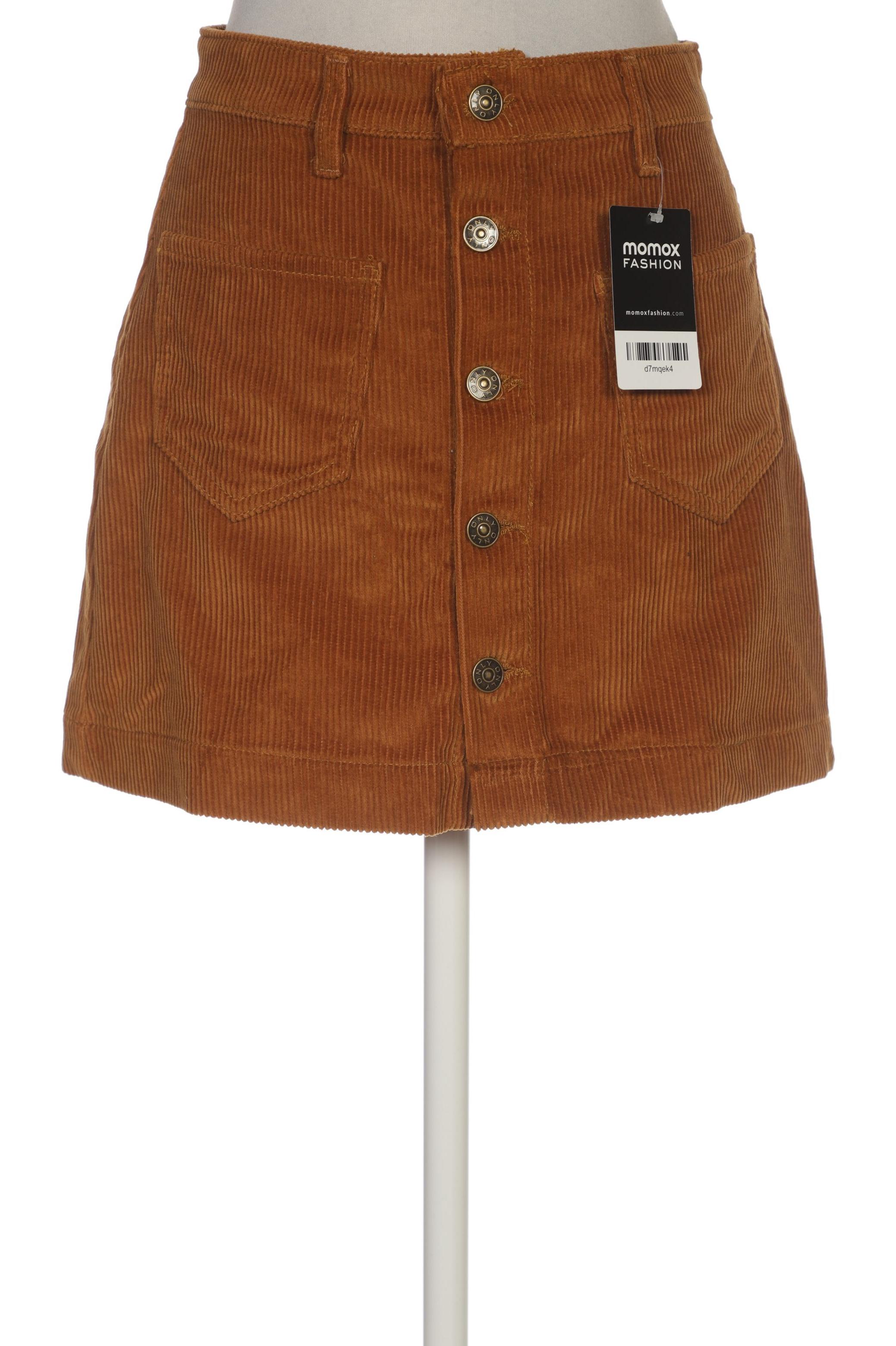 

Only Damen Rock, orange, Gr. 34