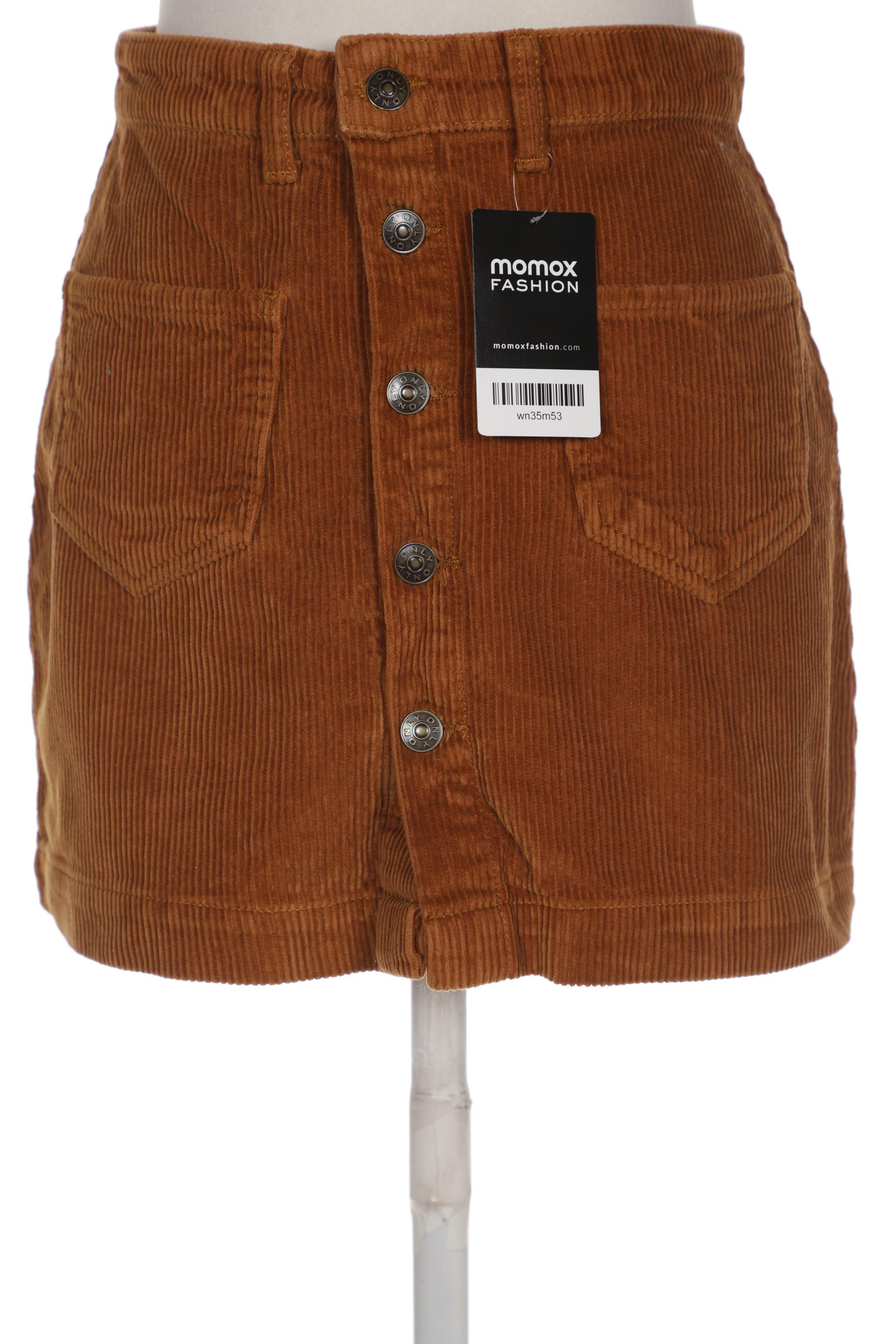 

ONLY Damen Rock, braun