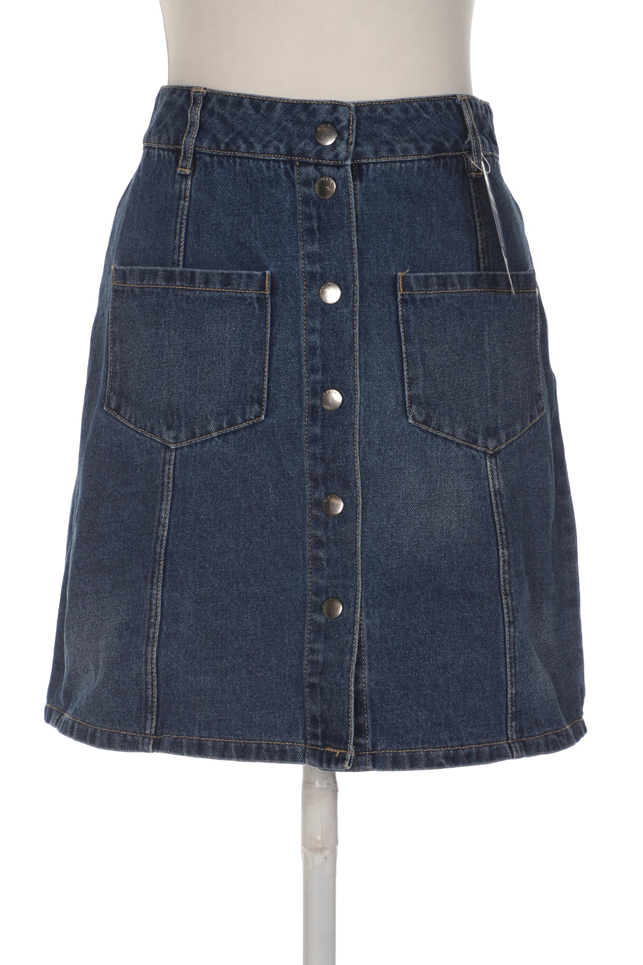 

ONLY Damen Rock, blau