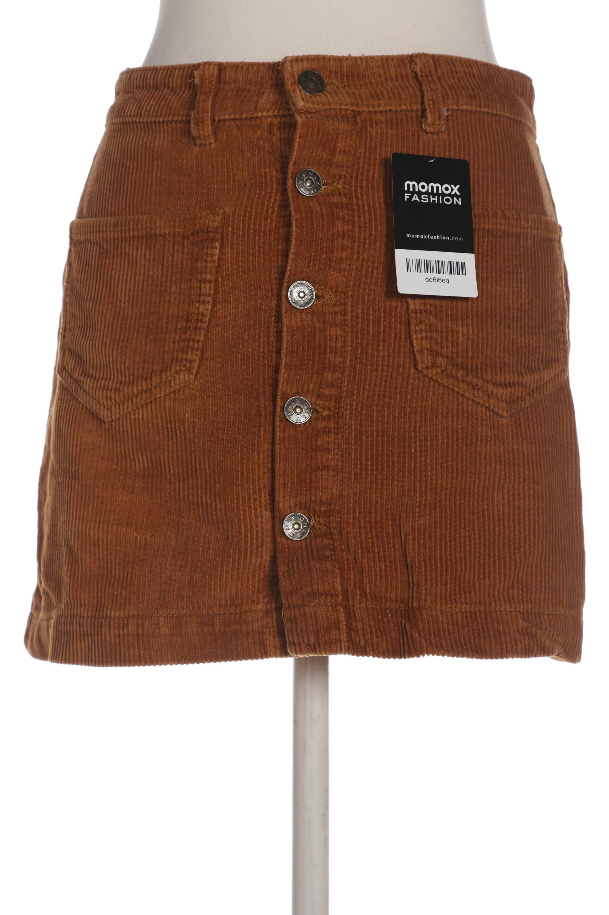 

Only Damen Rock, orange, Gr. 36