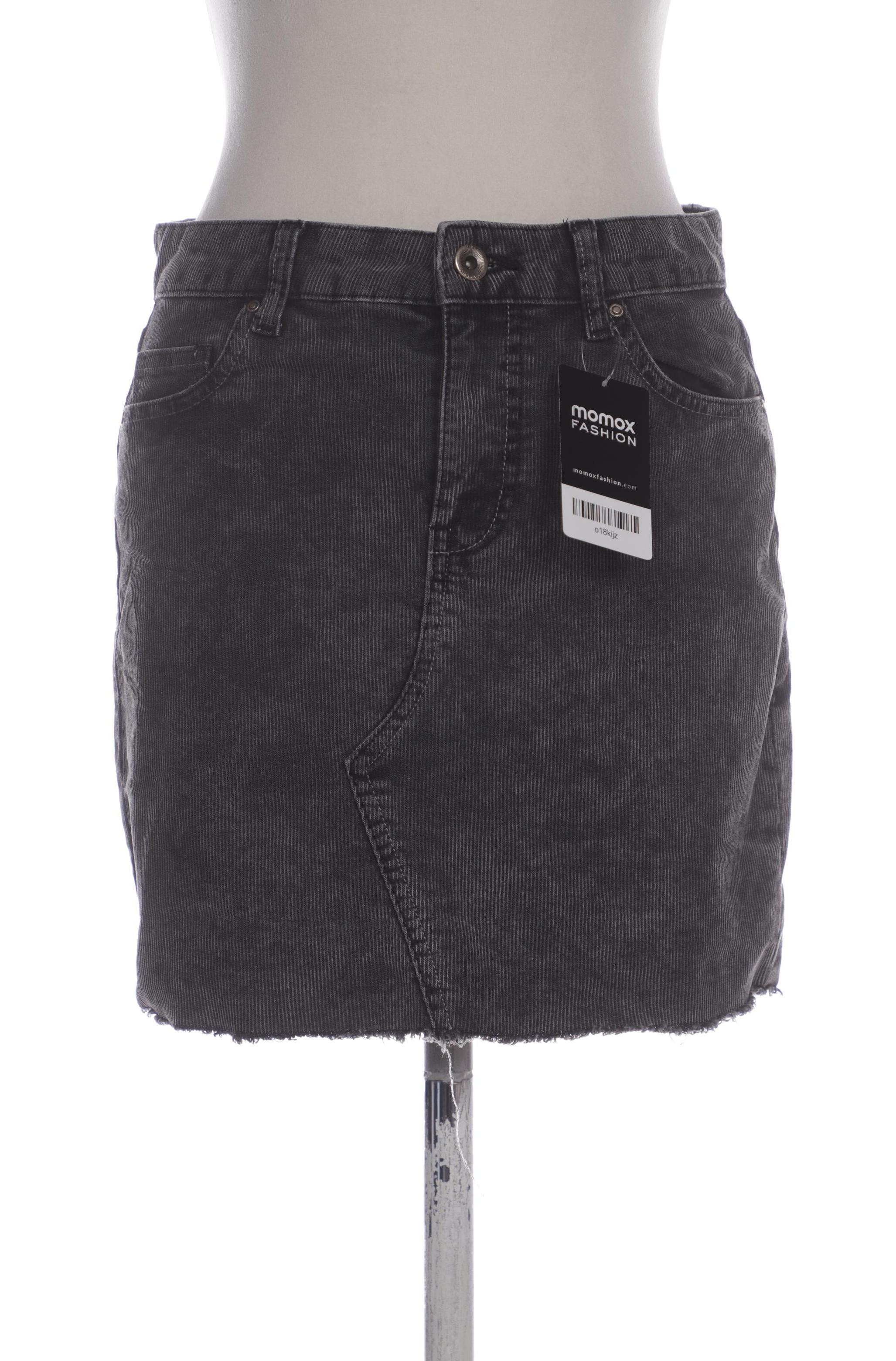 

Only Damen Rock, grau, Gr. 34