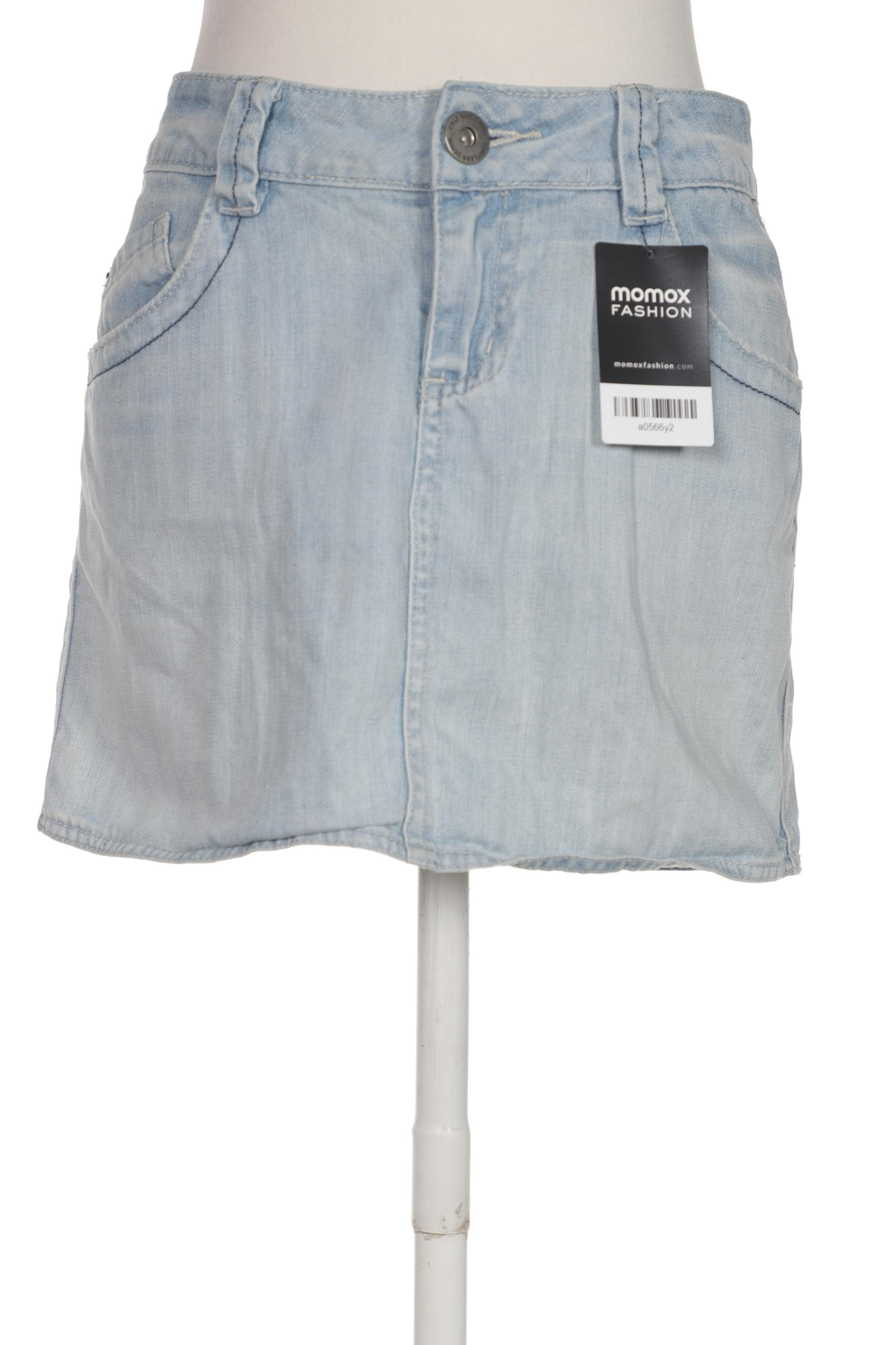 

ONLY Damen Rock, hellblau